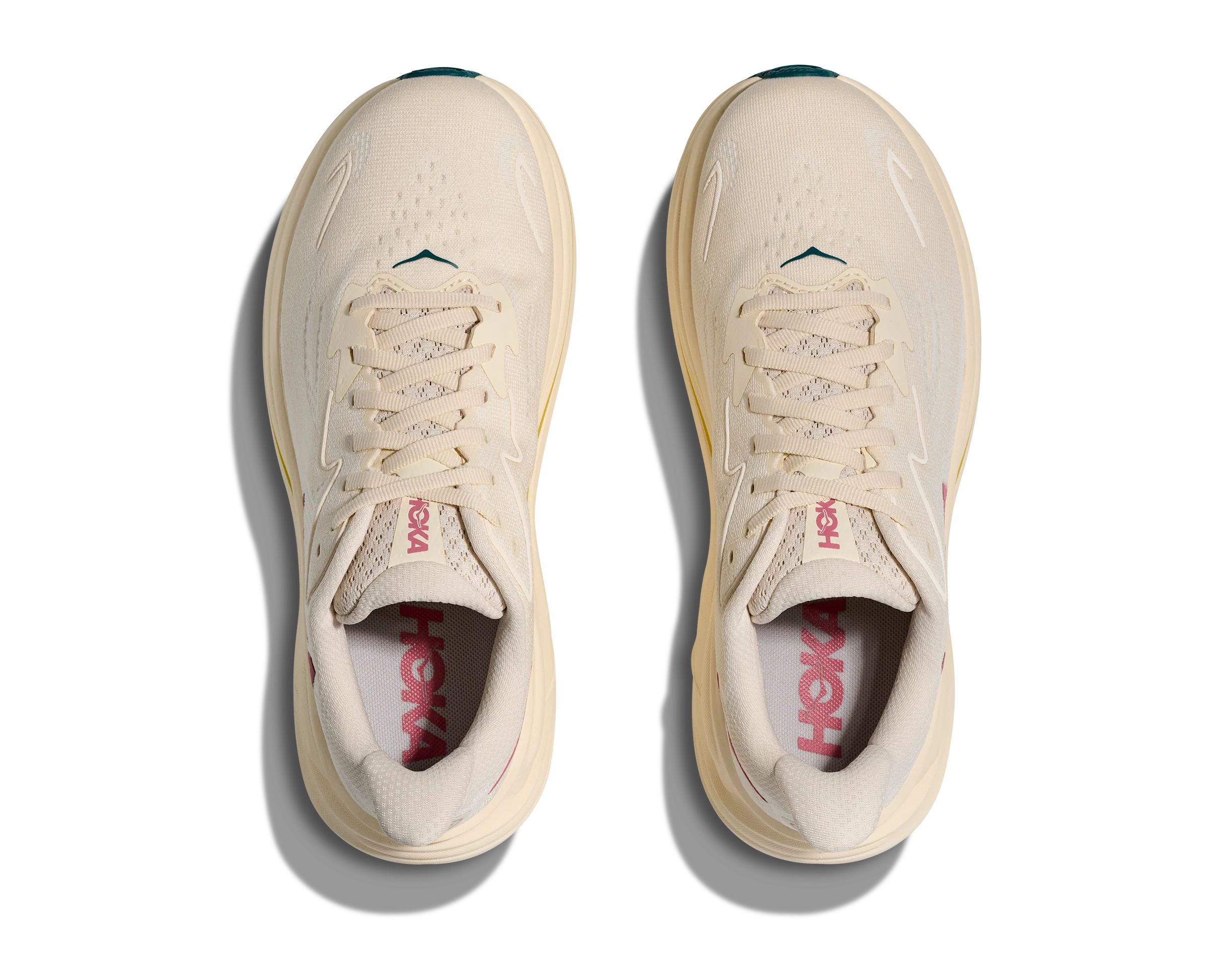 HOKA Women's CLIFTON 10 BIRCH / ALABASTER 1162031-BHLB - Image 9