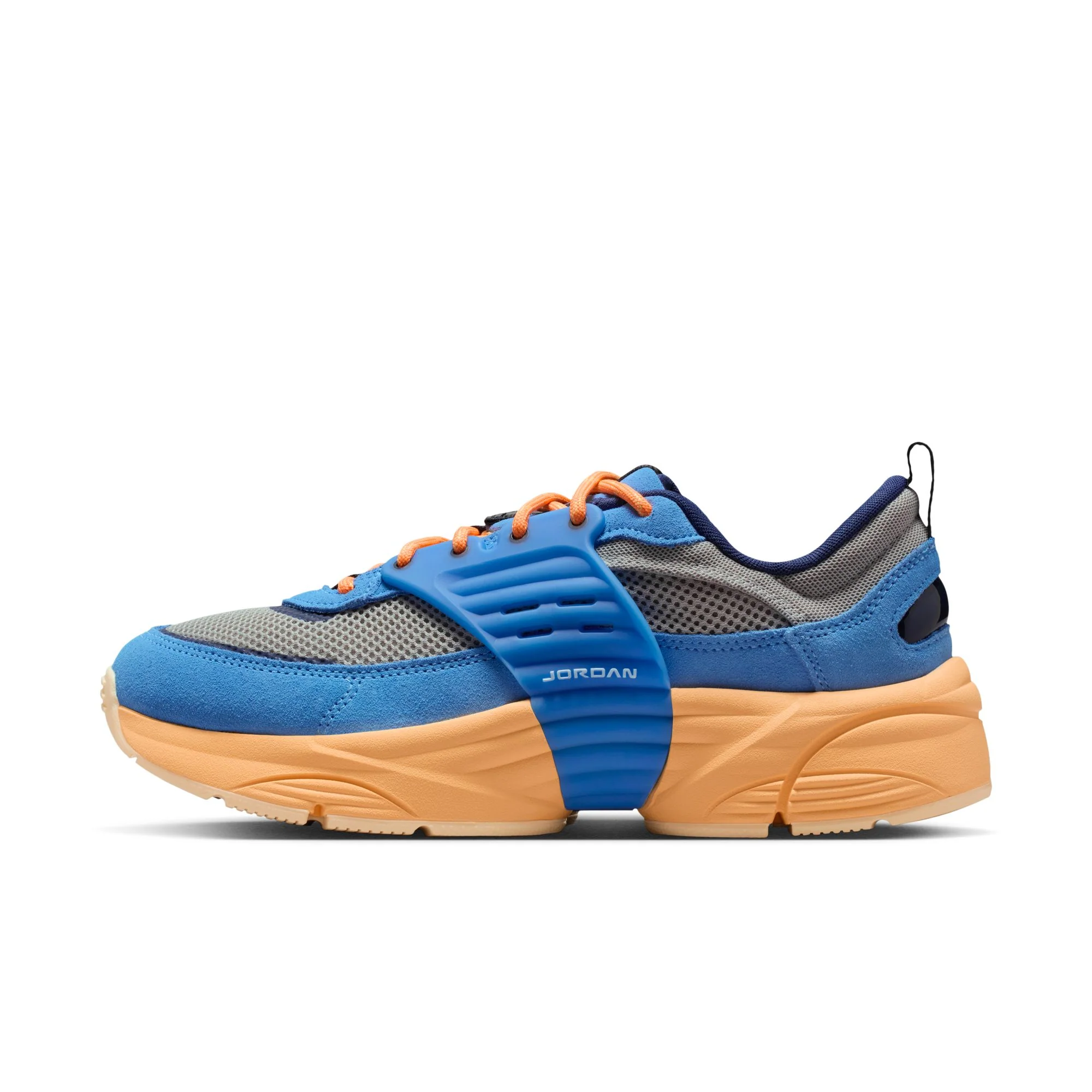 Jordan Trunner O/S SP Men's Shoes Color: Blue Beyond/atomic Orange-cobblestone Style: IQ5649-400 - Image 11