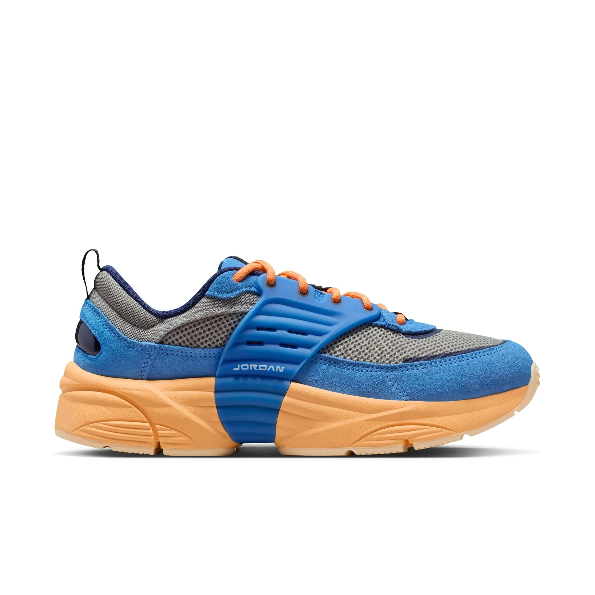 Jordan Trunner O/S SP Men's Shoes Color: Blue Beyond/atomic Orange-cobblestone Style: IQ5649-400 - Image 3