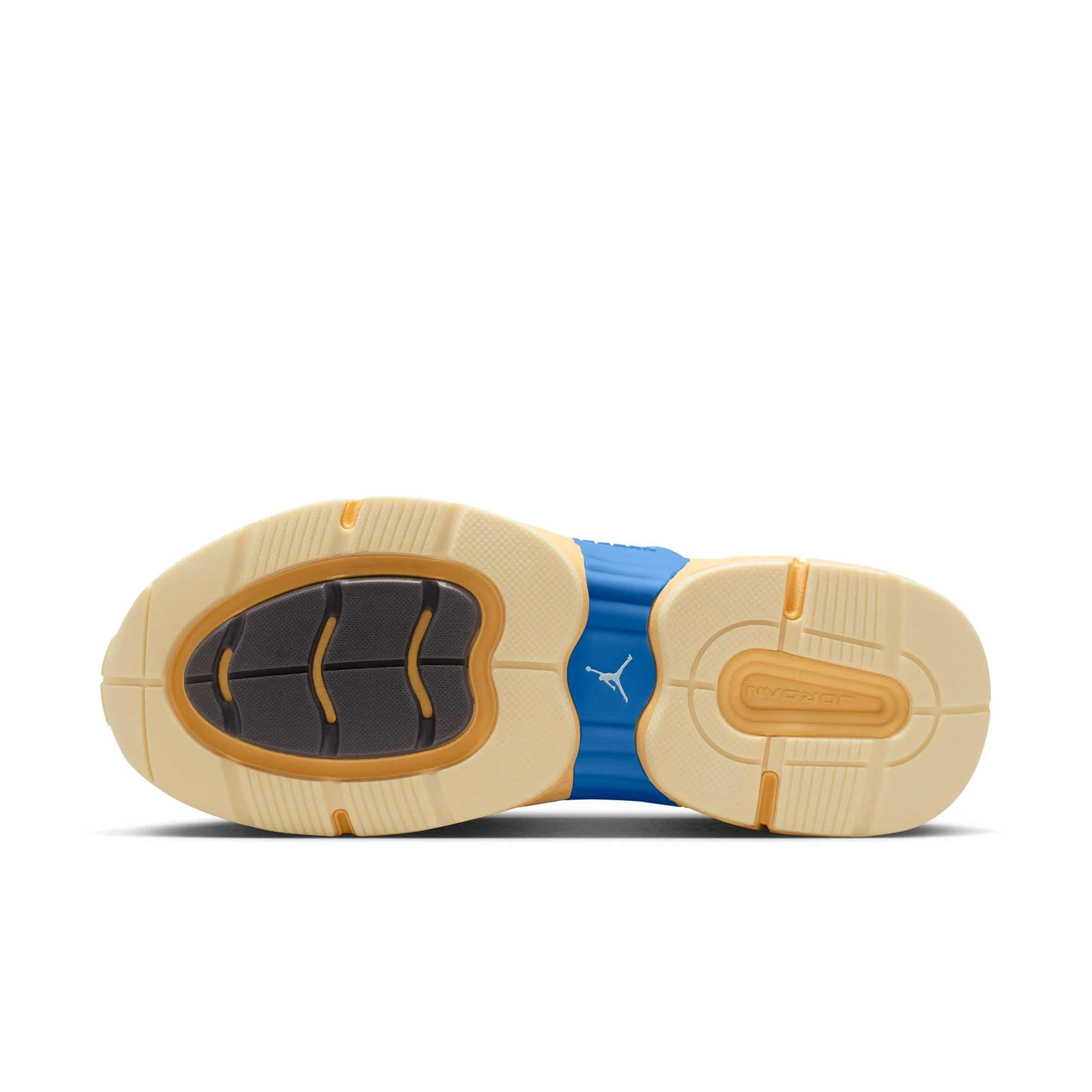 Jordan Trunner O/S SP Men's Shoes Color: Blue Beyond/atomic Orange-cobblestone Style: IQ5649-400 - Image 4