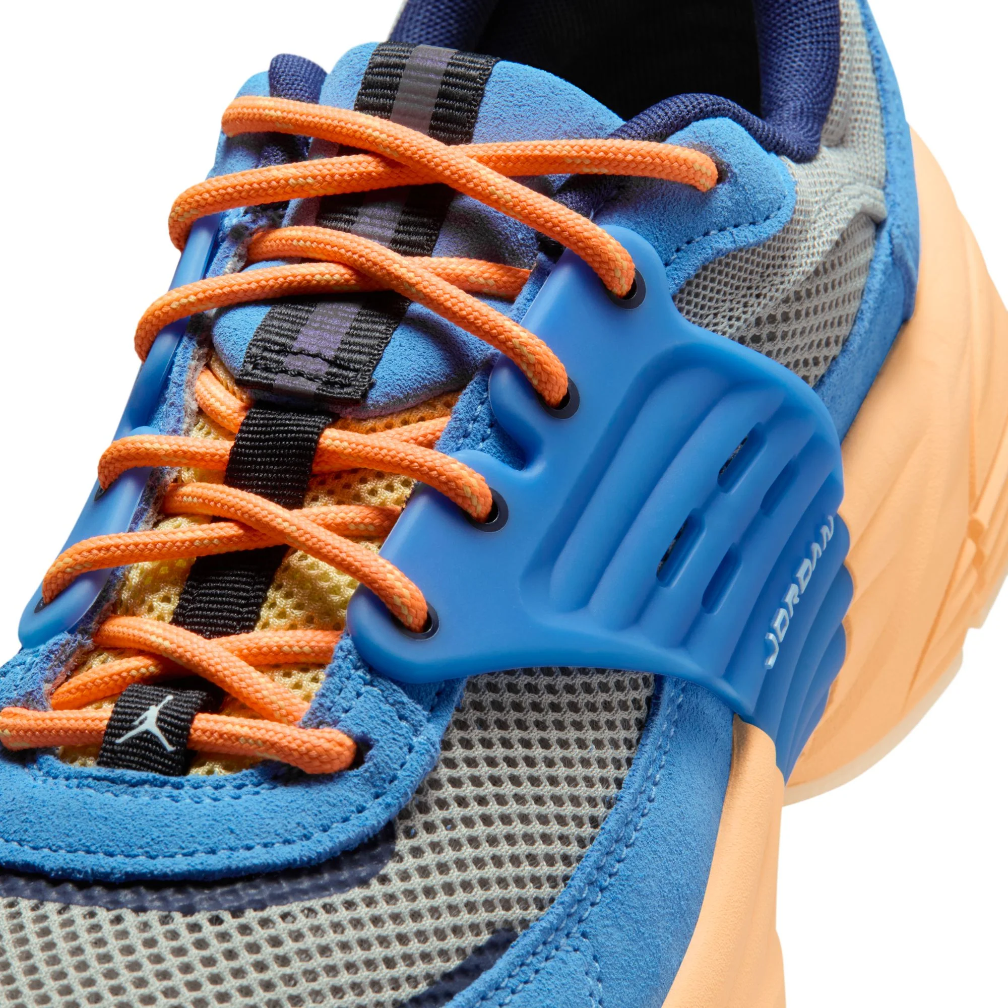 Jordan Trunner O/S SP Men's Shoes Color: Blue Beyond/atomic Orange-cobblestone Style: IQ5649-400 - Image 5