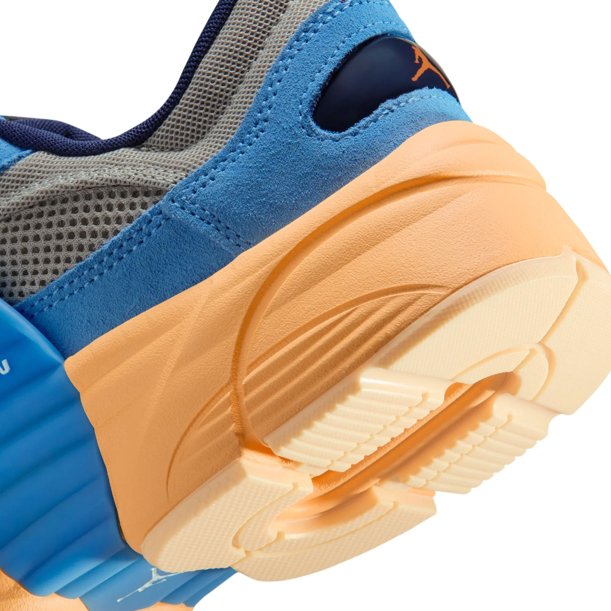 Jordan Trunner O/S SP Men's Shoes Color: Blue Beyond/atomic Orange-cobblestone Style: IQ5649-400 - Image 6