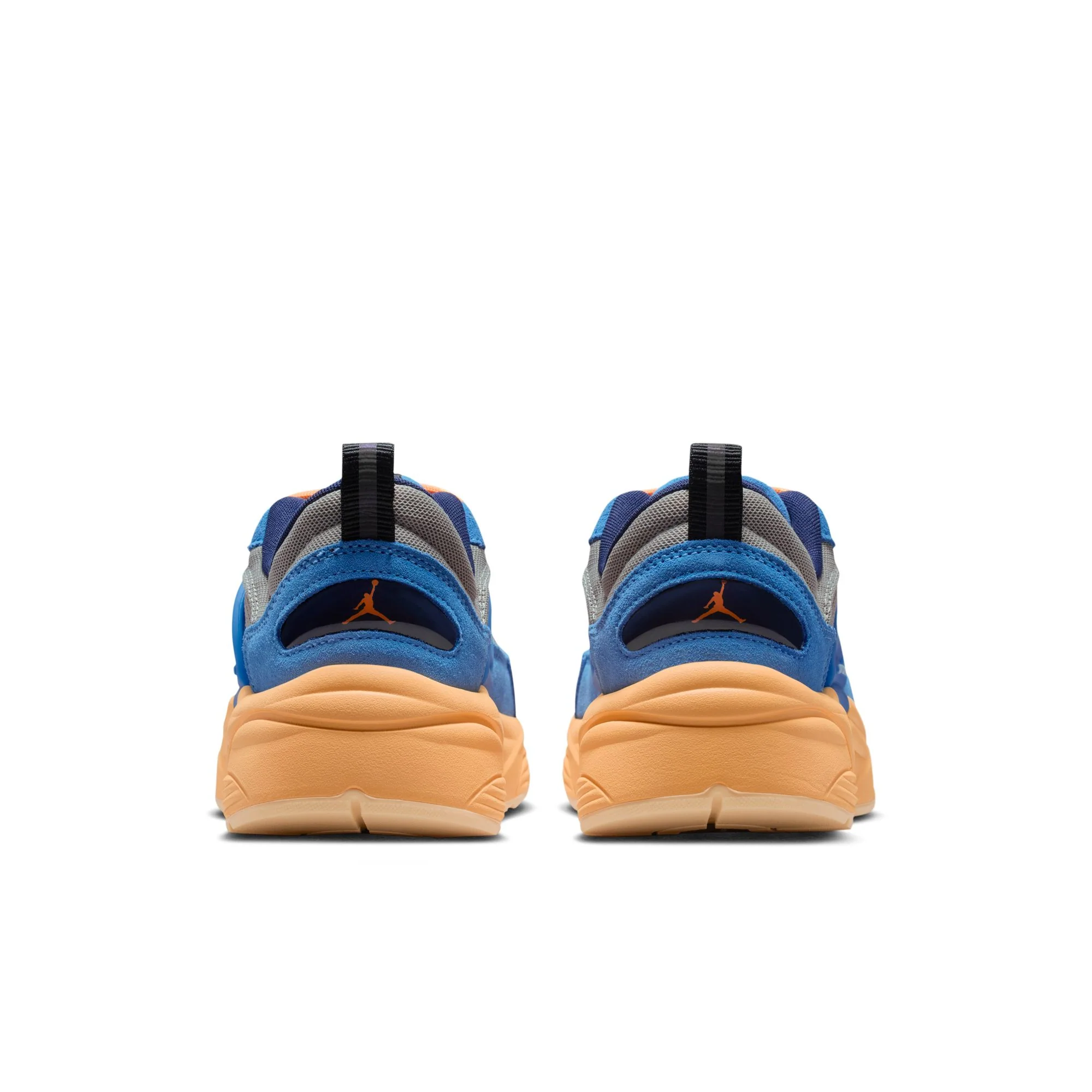 Jordan Trunner O/S SP Men's Shoes Color: Blue Beyond/atomic Orange-cobblestone Style: IQ5649-400 - Image 7
