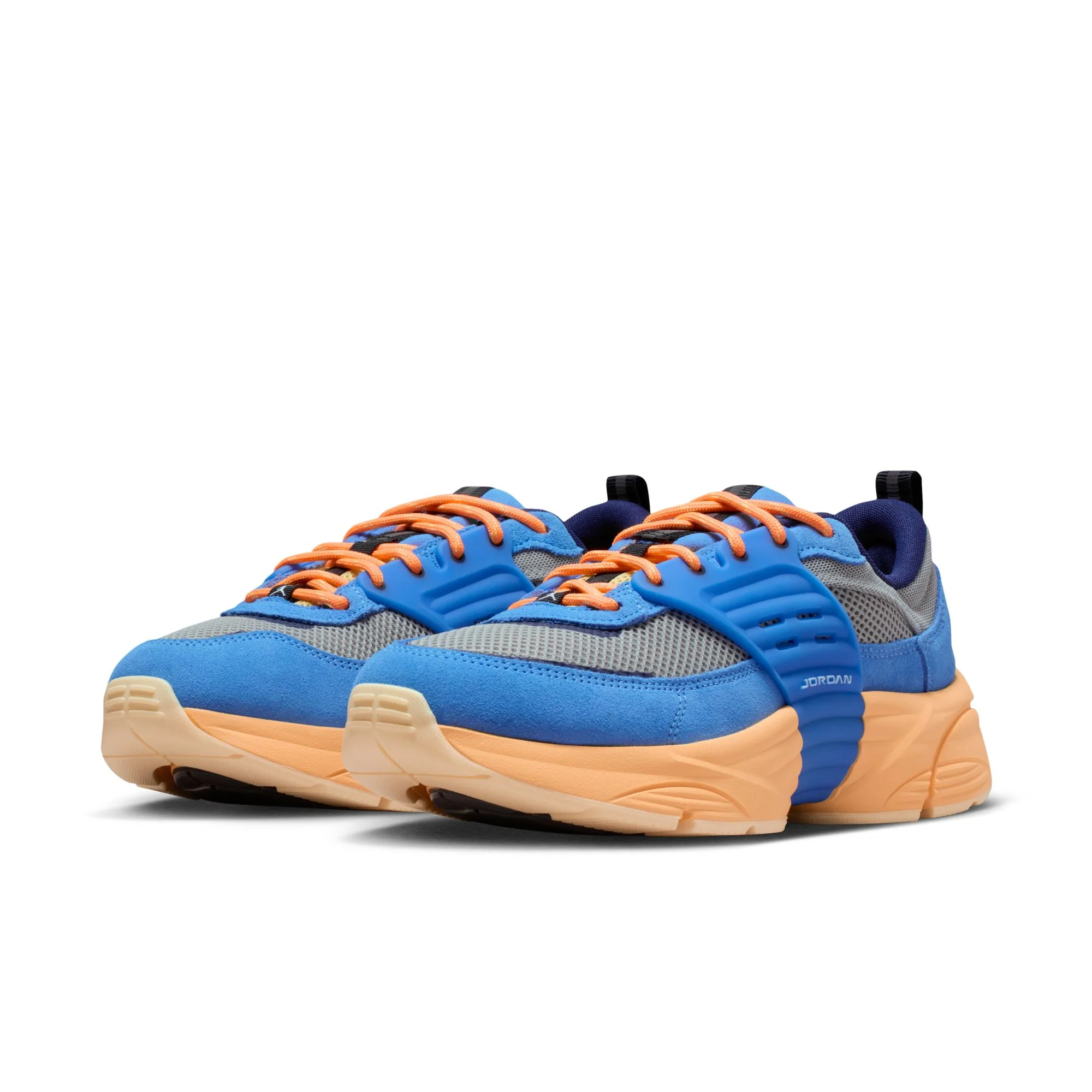 Jordan Trunner O/S SP Men's Shoes Color: Blue Beyond/atomic Orange-cobblestone Style: IQ5649-400 - Image 8