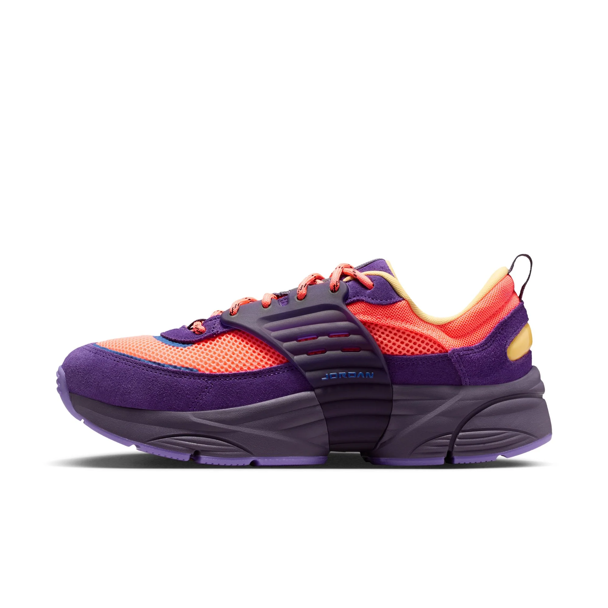 Jordan Trunner O/S SP Men's Shoes Color: Bright Mango/black-eggplant-melon Tint Style: IQ5649-800 - Image 11