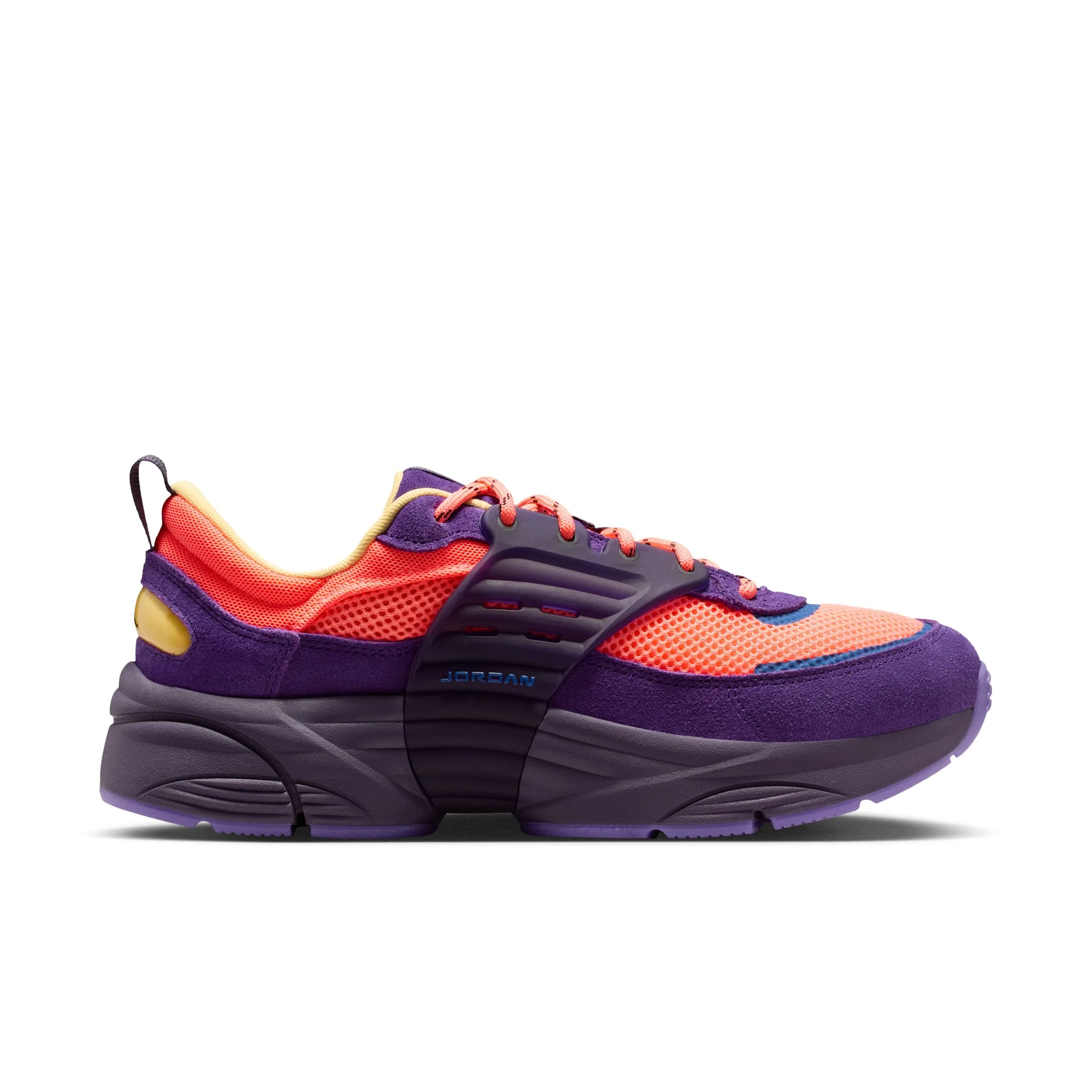 Jordan Trunner O/S SP Men's Shoes Color: Bright Mango/black-eggplant-melon Tint Style: IQ5649-800 - Image 3