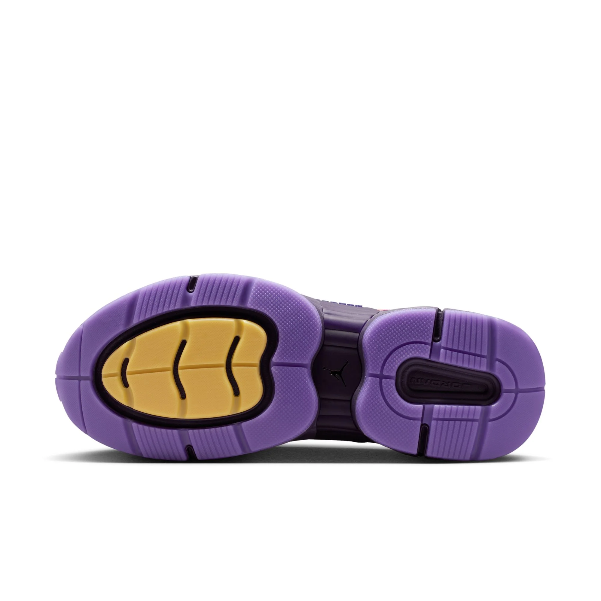 Jordan Trunner O/S SP Men's Shoes Color: Bright Mango/black-eggplant-melon Tint Style: IQ5649-800 - Image 4