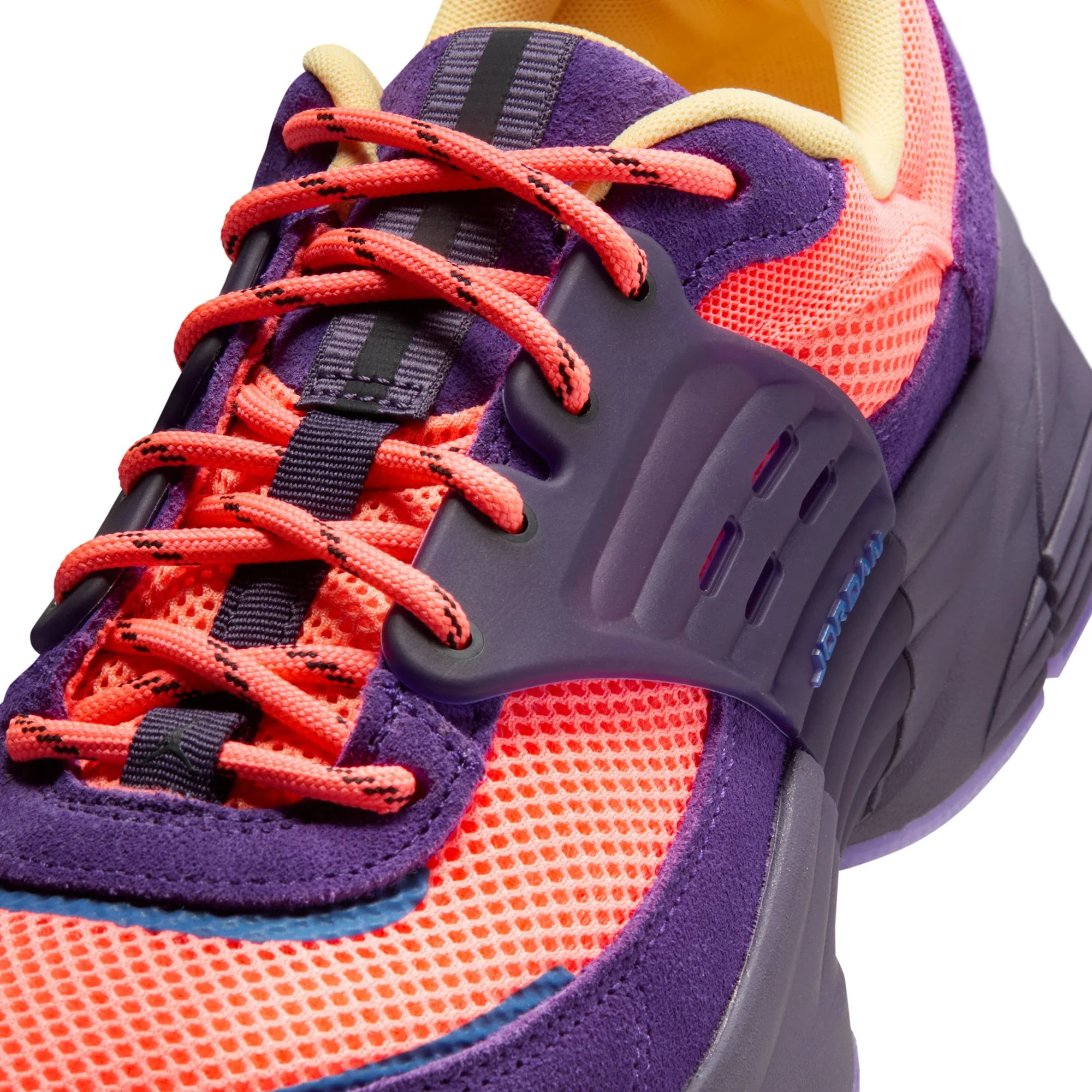 Jordan Trunner O/S SP Men's Shoes Color: Bright Mango/black-eggplant-melon Tint Style: IQ5649-800 - Image 5
