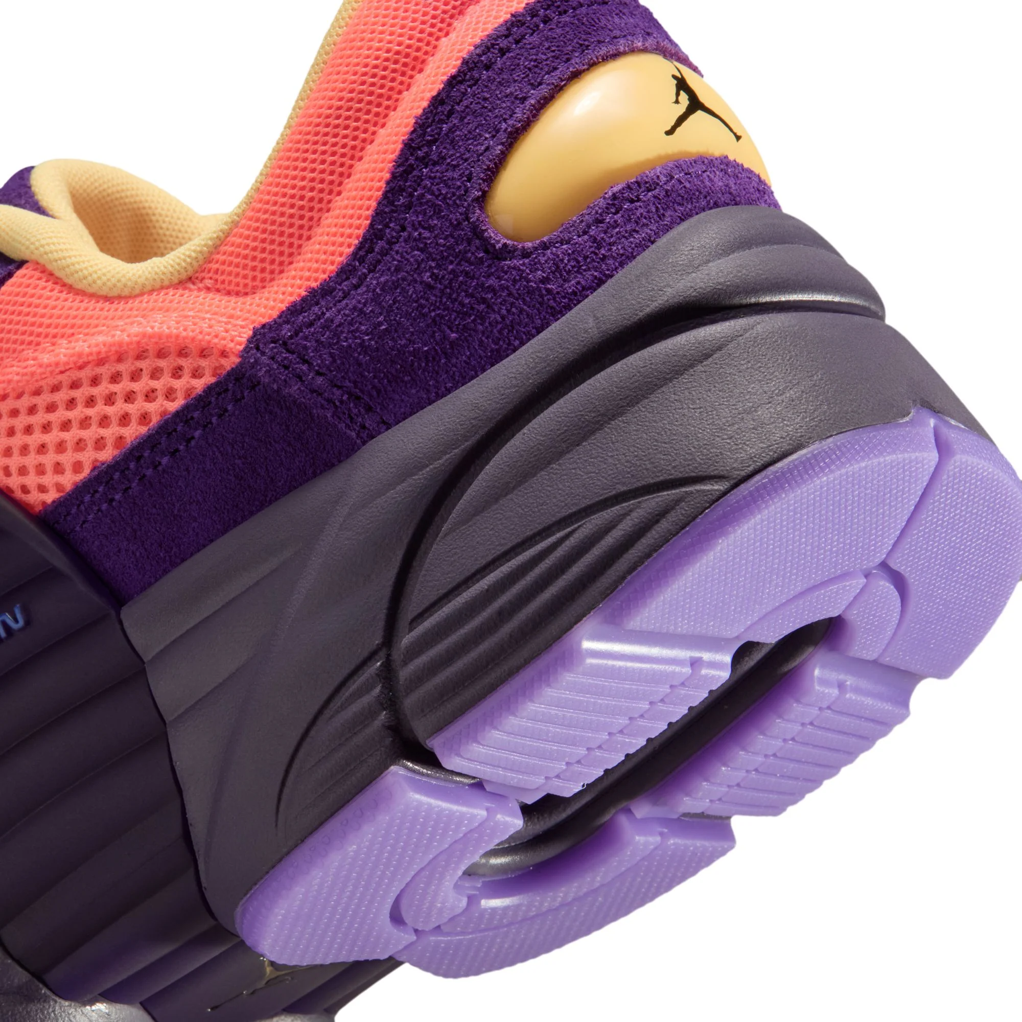 Jordan Trunner O/S SP Men's Shoes Color: Bright Mango/black-eggplant-melon Tint Style: IQ5649-800 - Image 6