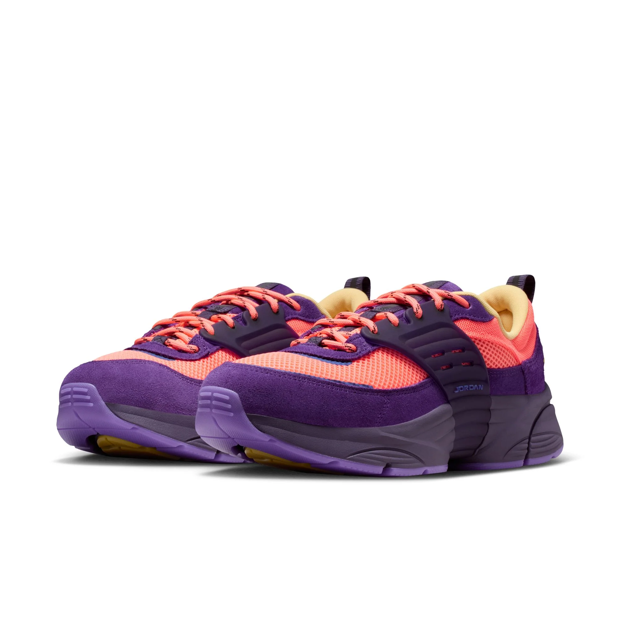 Jordan Trunner O/S SP Men's Shoes Color: Bright Mango/black-eggplant-melon Tint Style: IQ5649-800 - Image 8