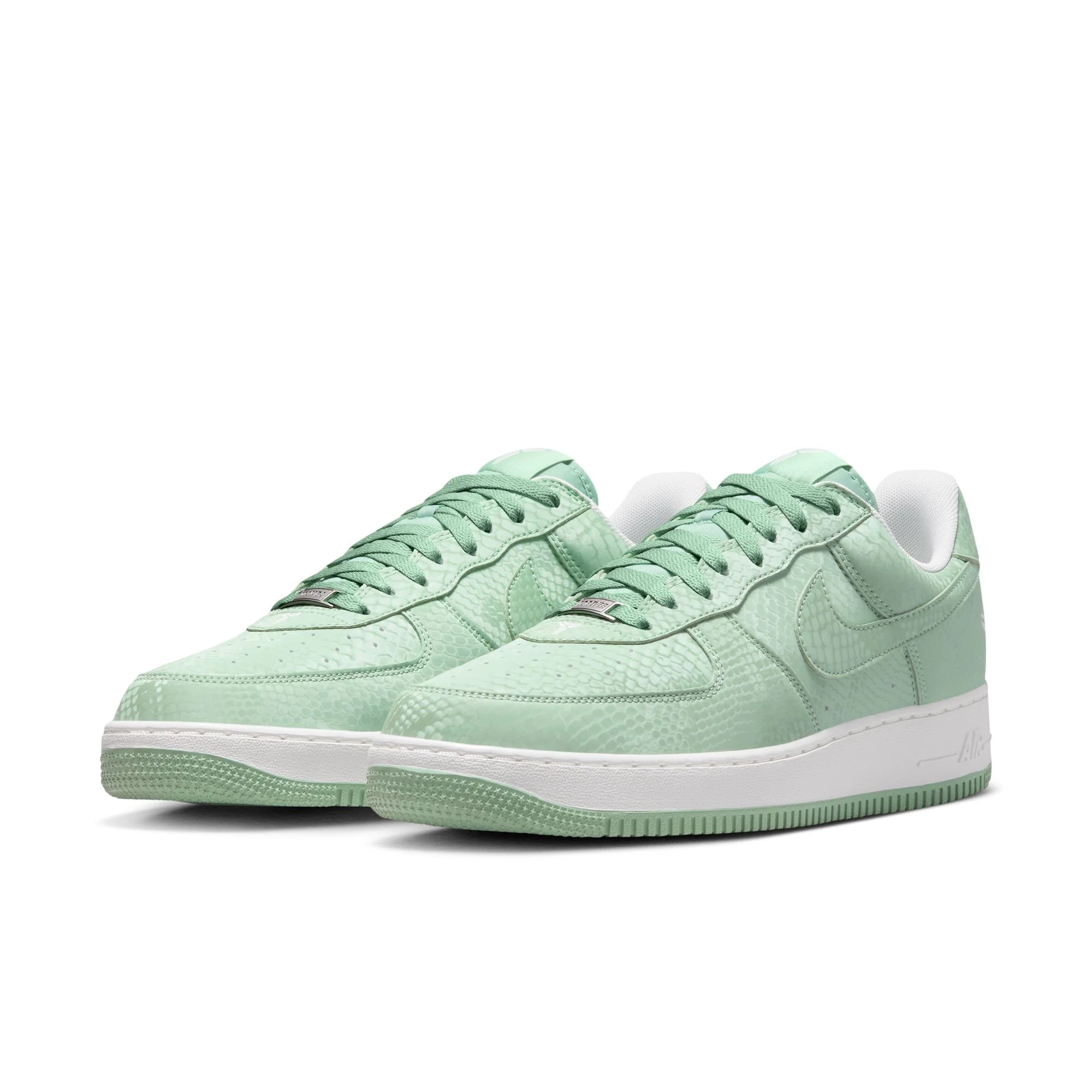 Kobe Air Force 1 Low Men's Shoes Color: Steam/summit White Style: IB0018-005 - Image 2