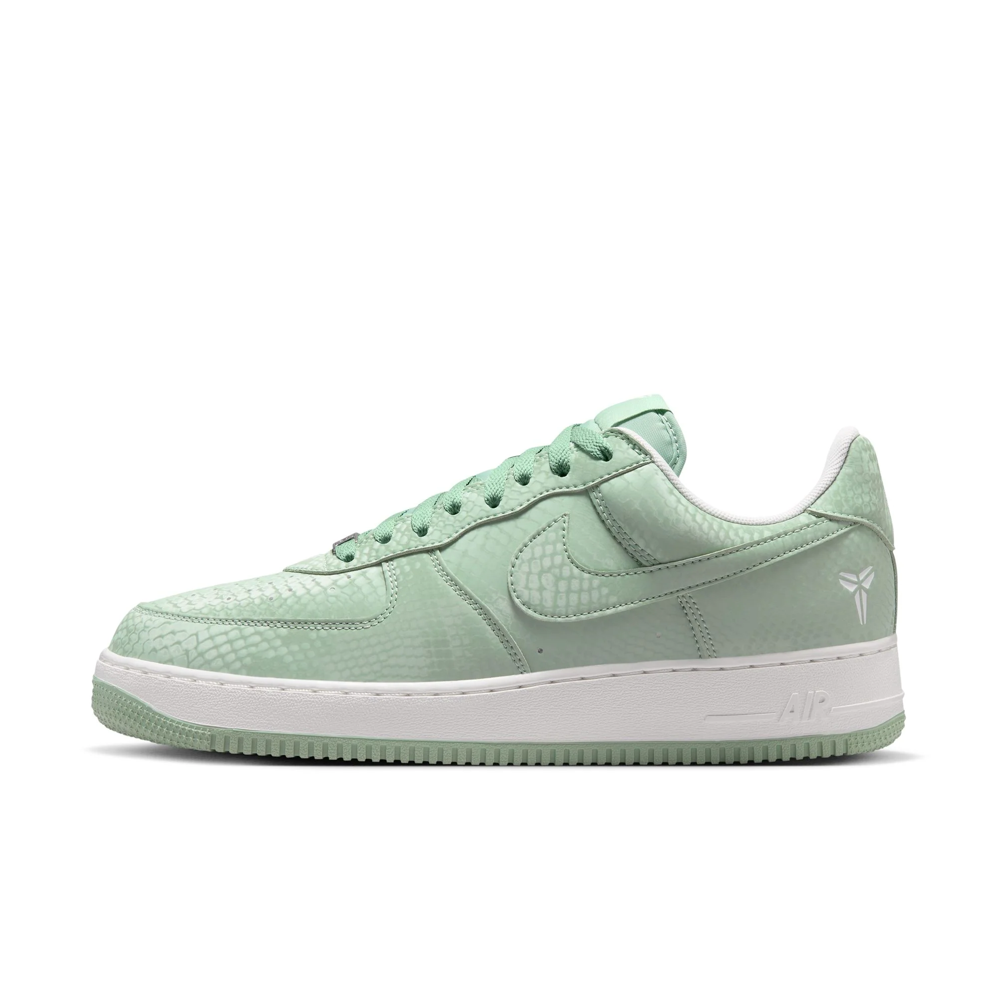 Kobe Air Force 1 Low Men's Shoes Color: Steam/summit White Style: IB0018-005 - Image 4