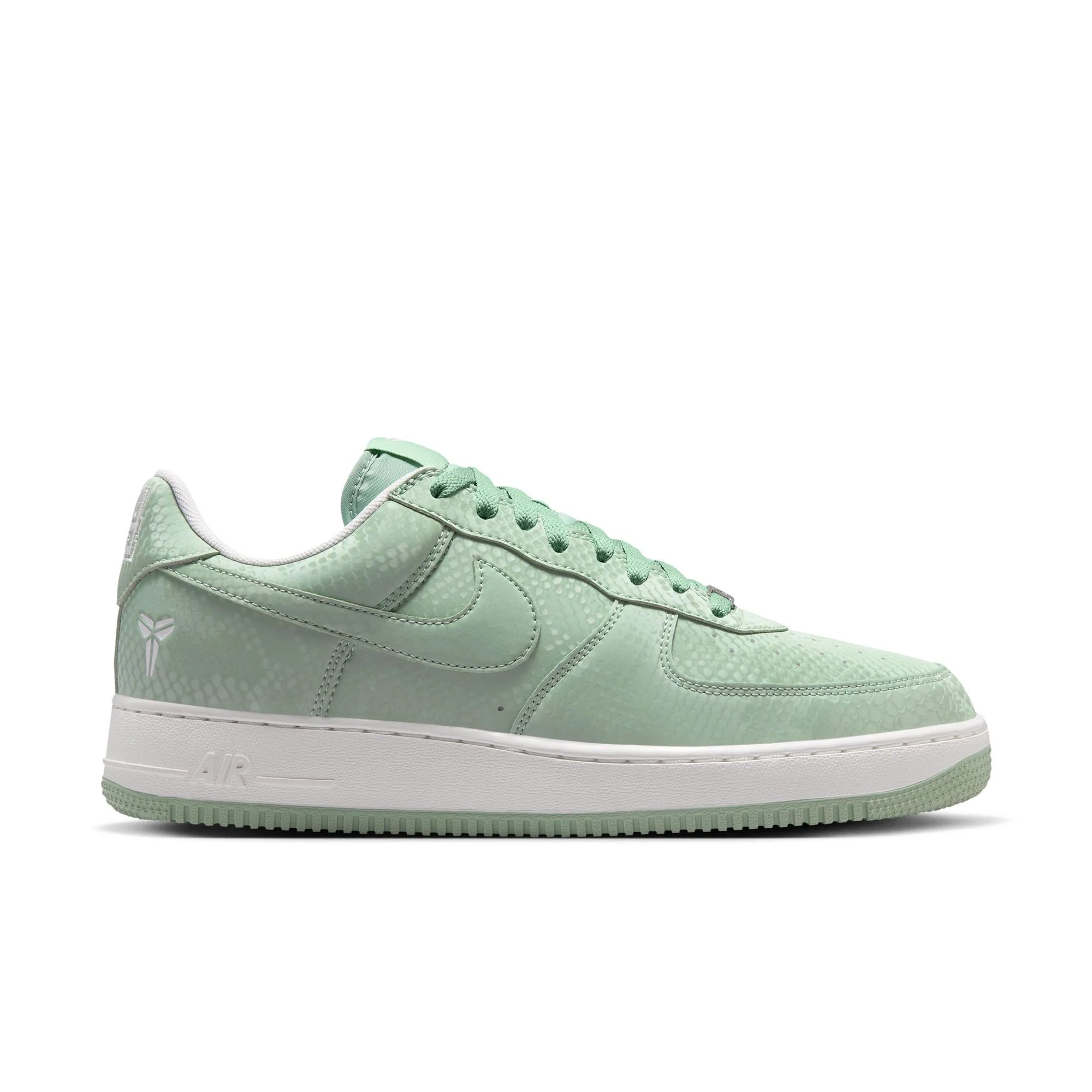 Kobe Air Force 1 Low Men's Shoes Color: Steam/summit White Style: IB0018-005 - Image 6