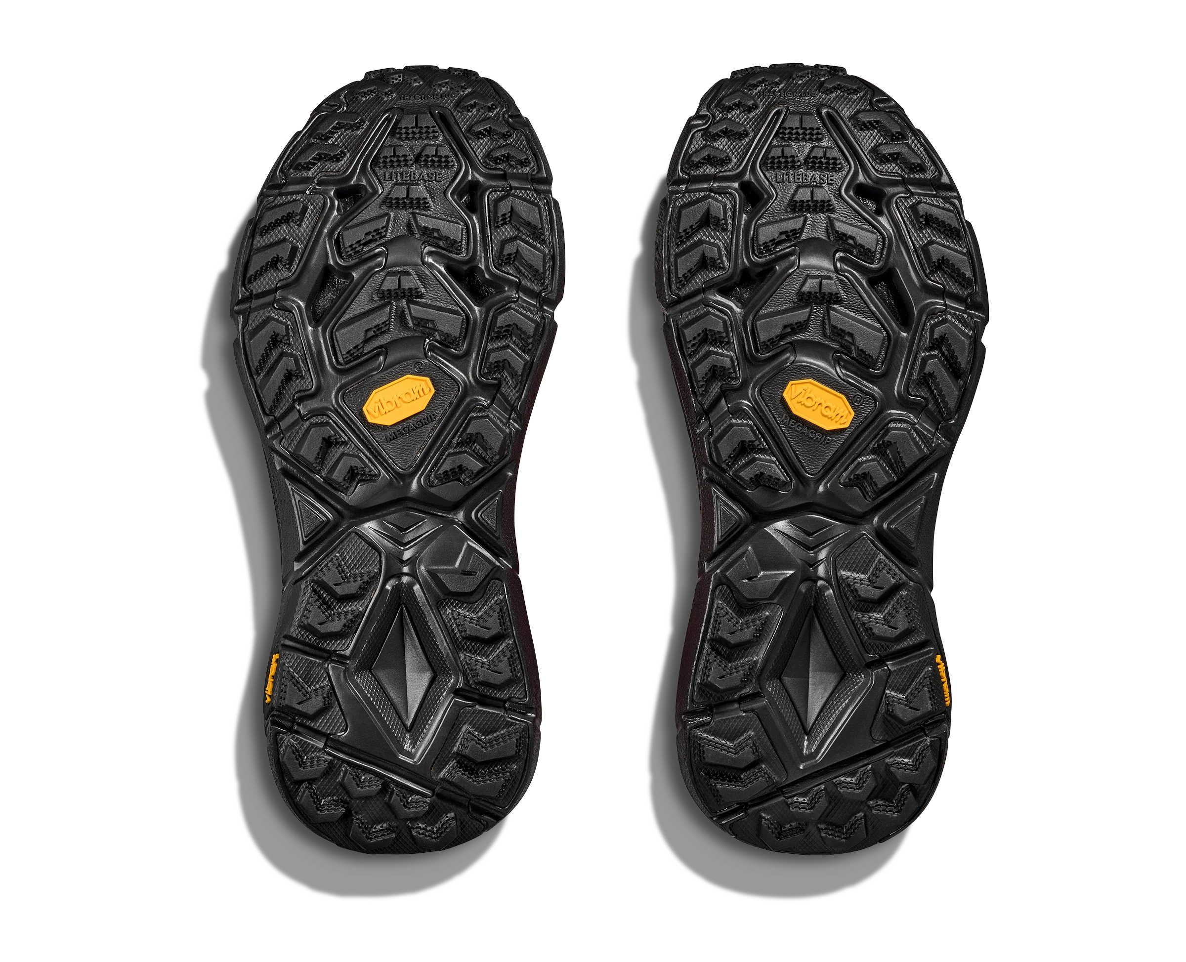 Hoka Mafate Speed 4 Lite Mens Shoes Color: Neon Dragonfruit/Black Style: 1168450-NDRG - Image 5