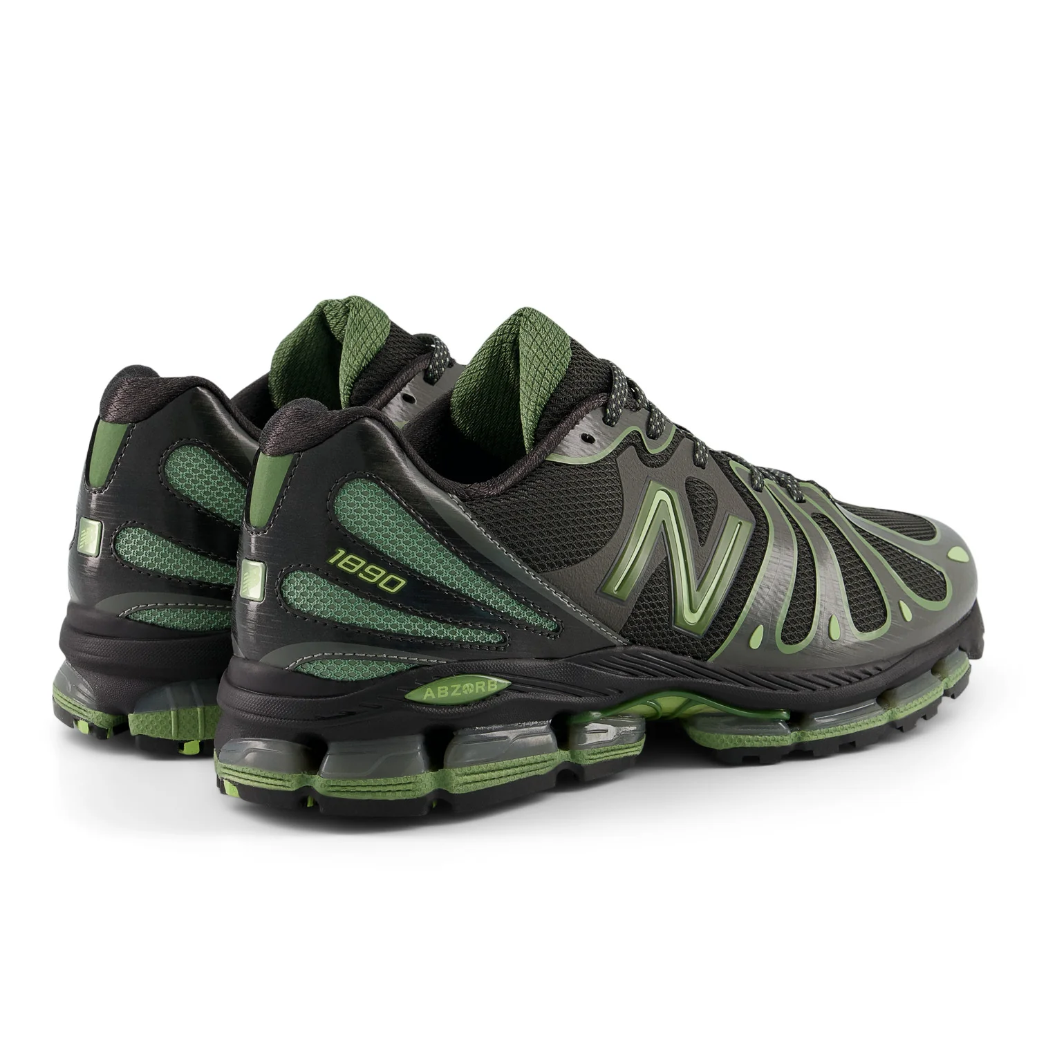 New Balance 1890 'Faded Black & Utility Green' "FADED BLACK UTILITY GREEN" U189071H - Image 12