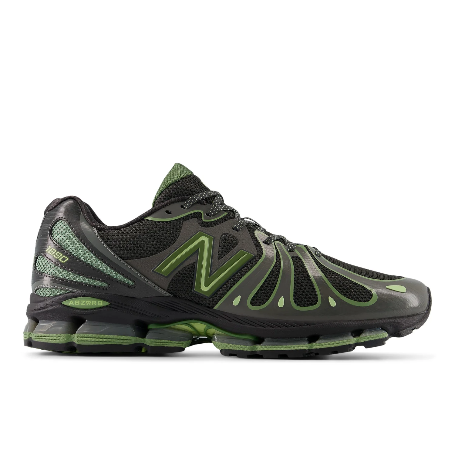 New Balance 1890 'Faded Black & Utility Green' "FADED BLACK UTILITY GREEN" U189071H - Image 13