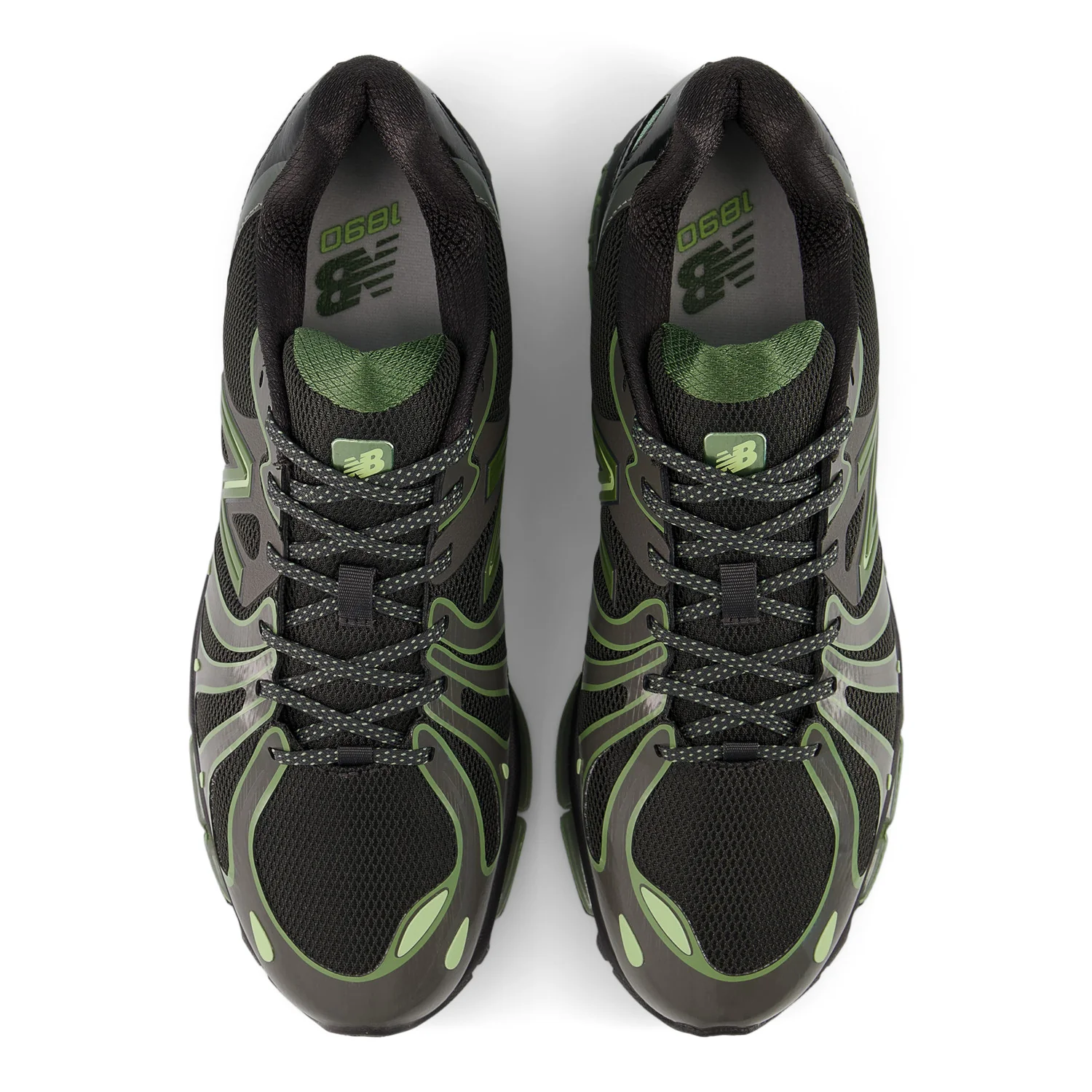 New Balance 1890 'Faded Black & Utility Green' "FADED BLACK UTILITY GREEN" U189071H - Image 15