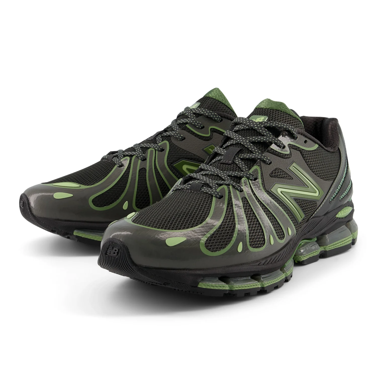 New Balance 1890 'Faded Black & Utility Green' "FADED BLACK UTILITY GREEN" U189071H - Image 2