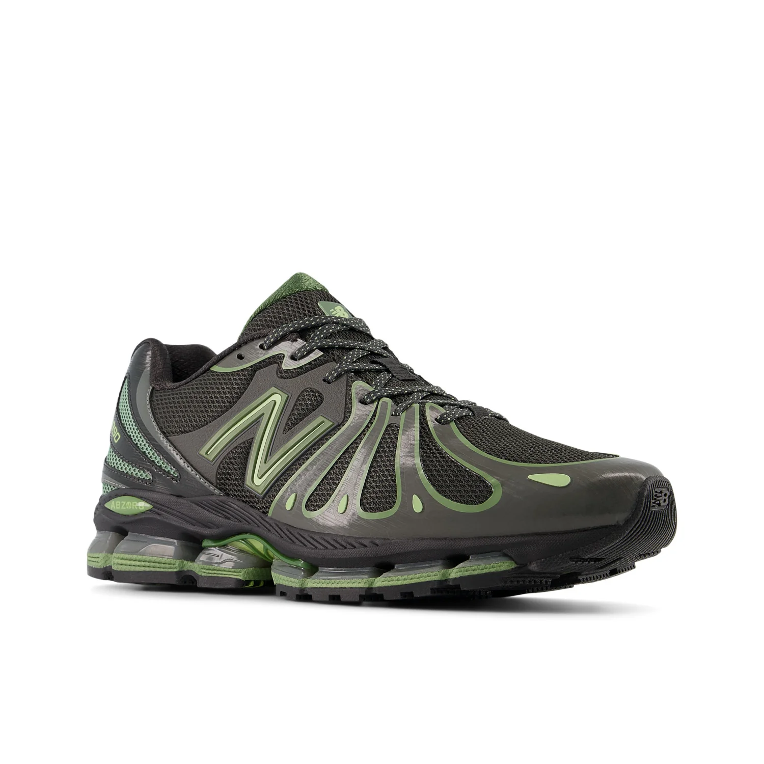 New Balance 1890 'Faded Black & Utility Green' "FADED BLACK UTILITY GREEN" U189071H - Image 7