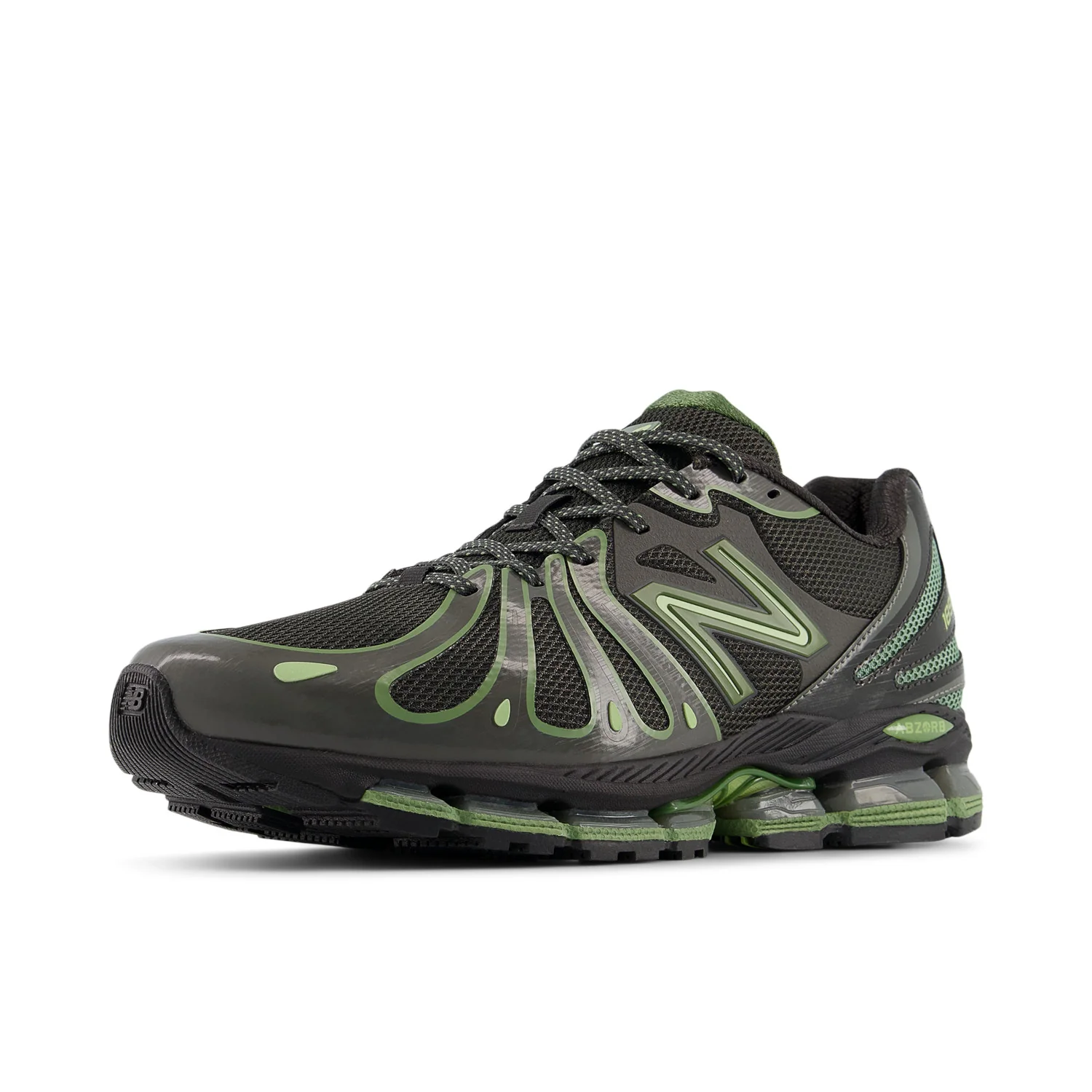 New Balance 1890 'Faded Black & Utility Green' "FADED BLACK UTILITY GREEN" U189071H - Image 9