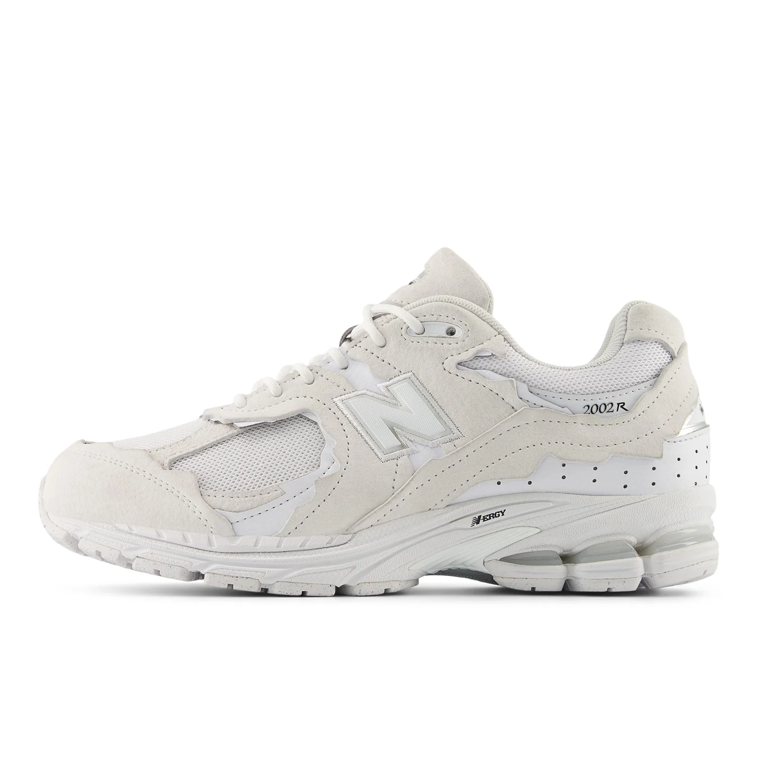NEW BALANCE 2002DX White with Reflection and Silver Metallic  U2002DXA - Image 13