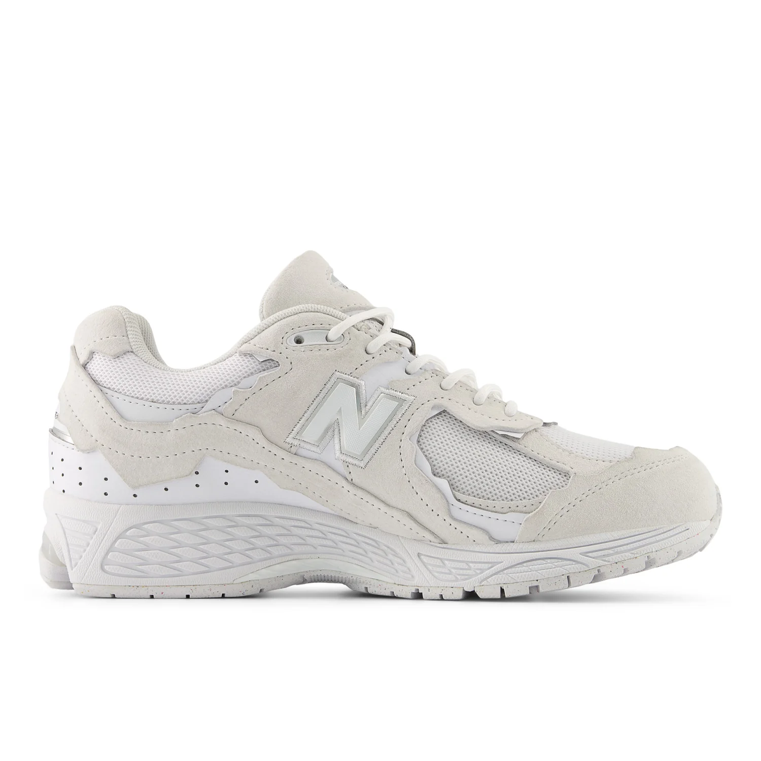 NEW BALANCE 2002DX White with Reflection and Silver Metallic  U2002DXA - Image 3