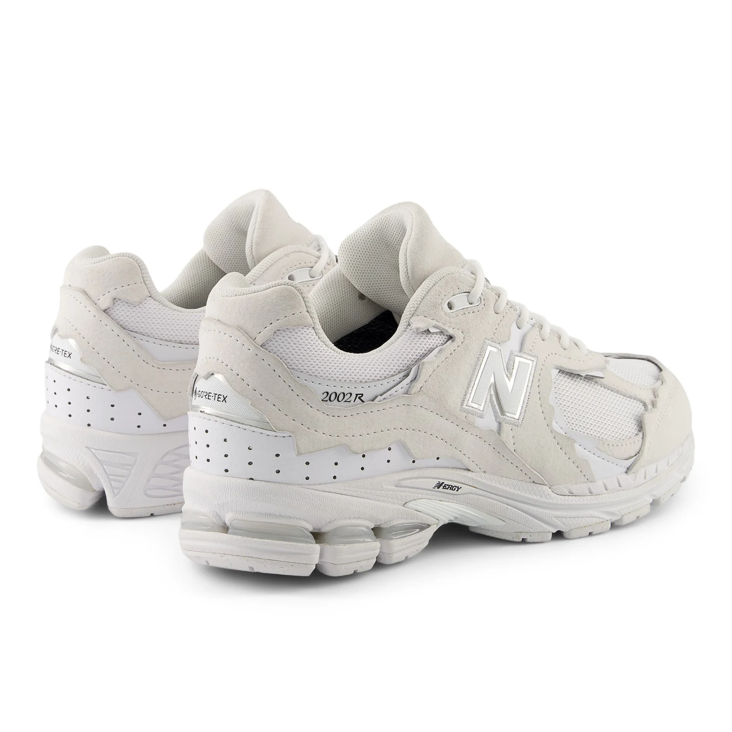 NEW BALANCE 2002DX White with Reflection and Silver Metallic  U2002DXA - Image 7