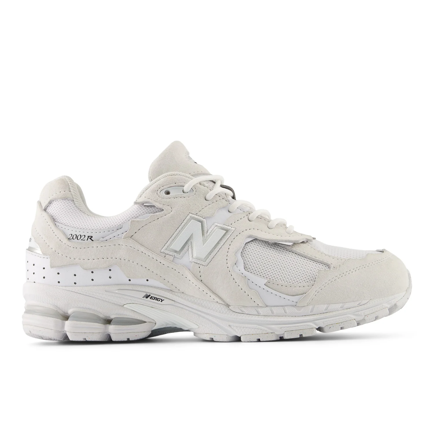 NEW BALANCE 2002DX White with Reflection and Silver Metallic  U2002DXA - Image 8