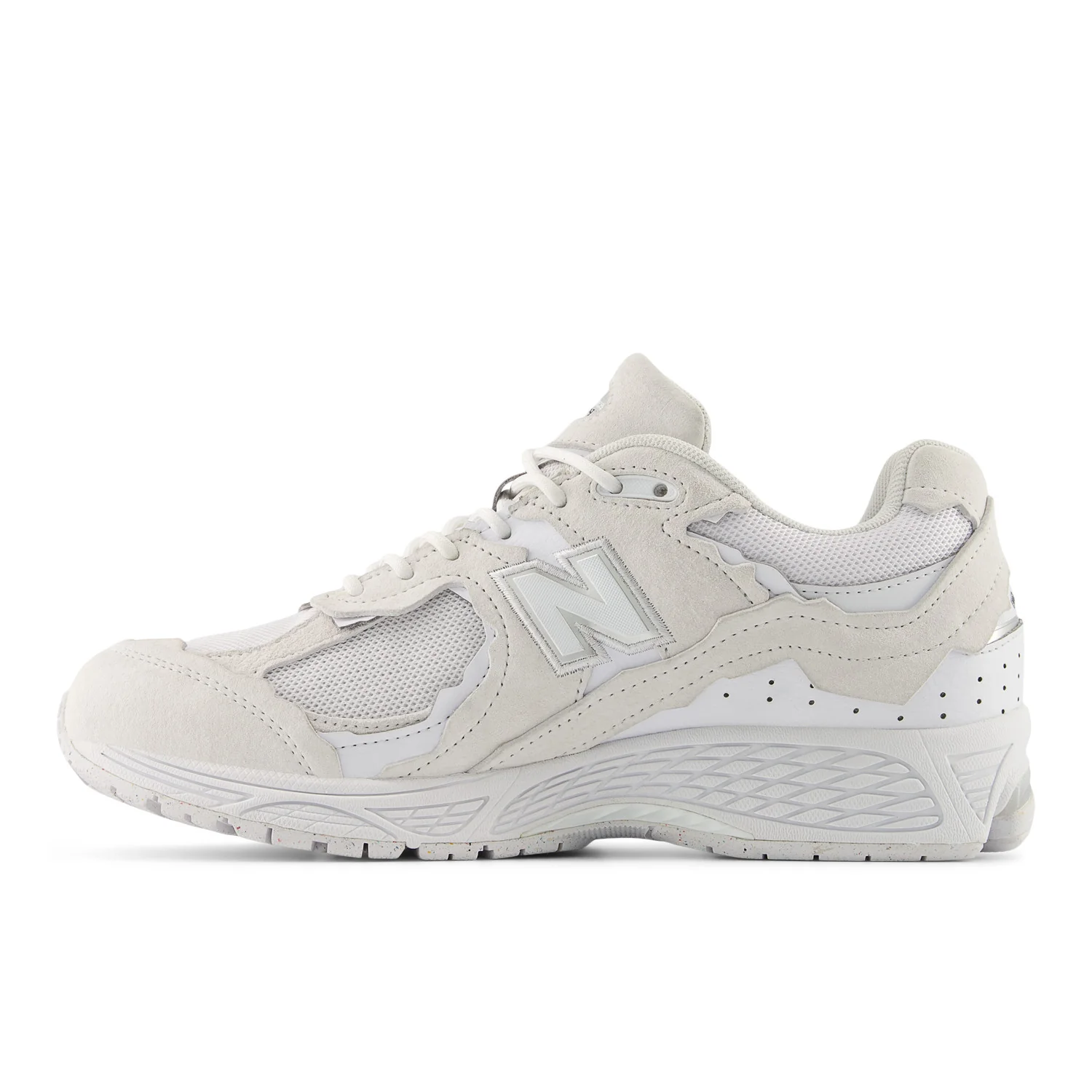 NEW BALANCE 2002DX White with Reflection and Silver Metallic  U2002DXA - Image 9