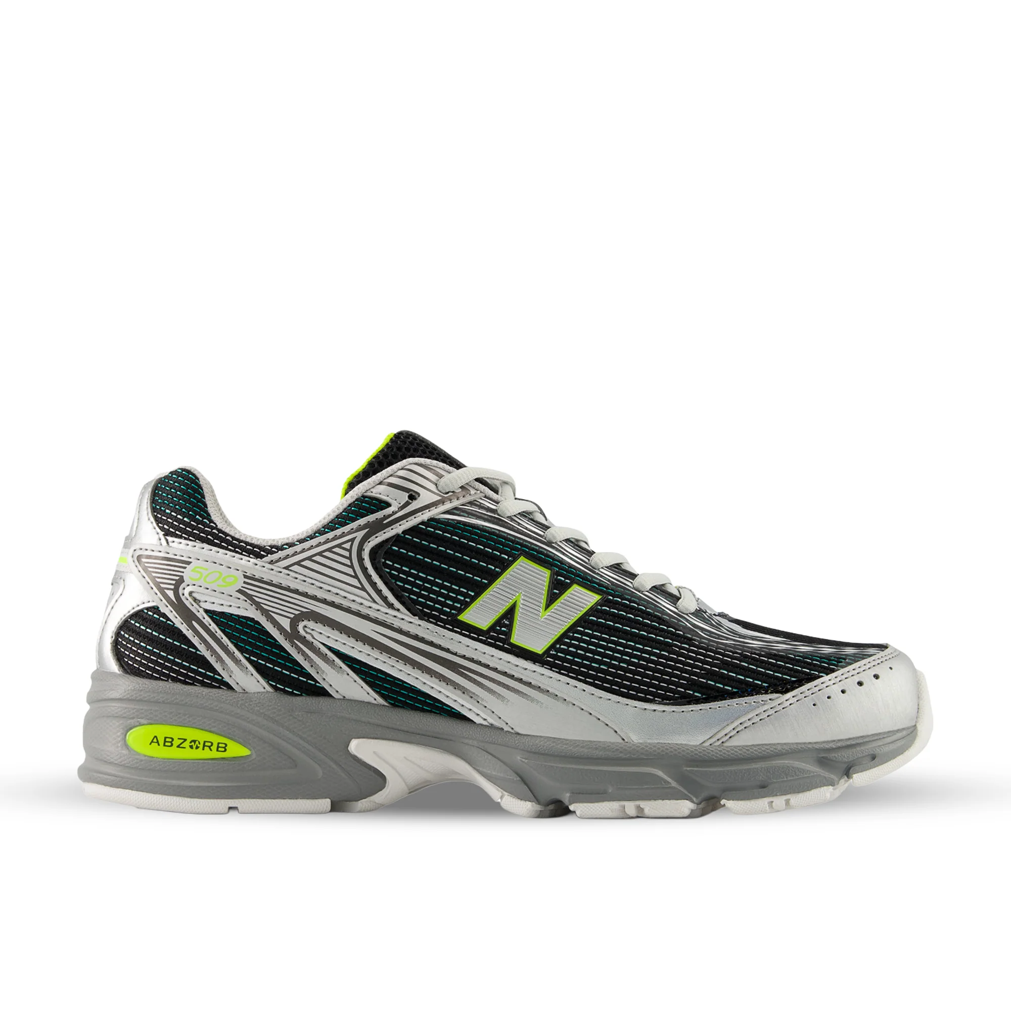 NEW BALANCE 509 GREY GREEN U509E4L6