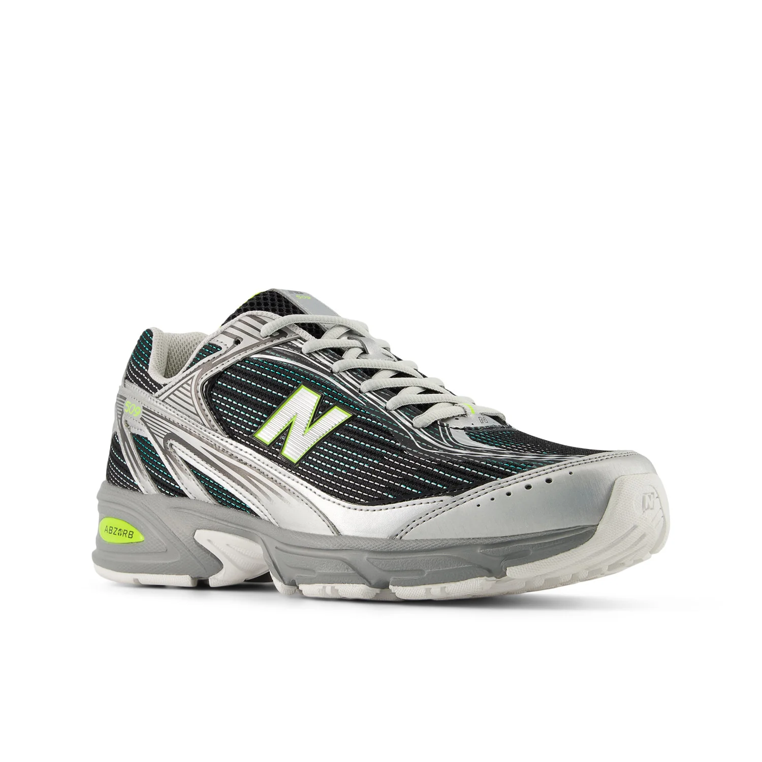 NEW BALANCE 509 GREY GREEN U509E4L6 - Image 2