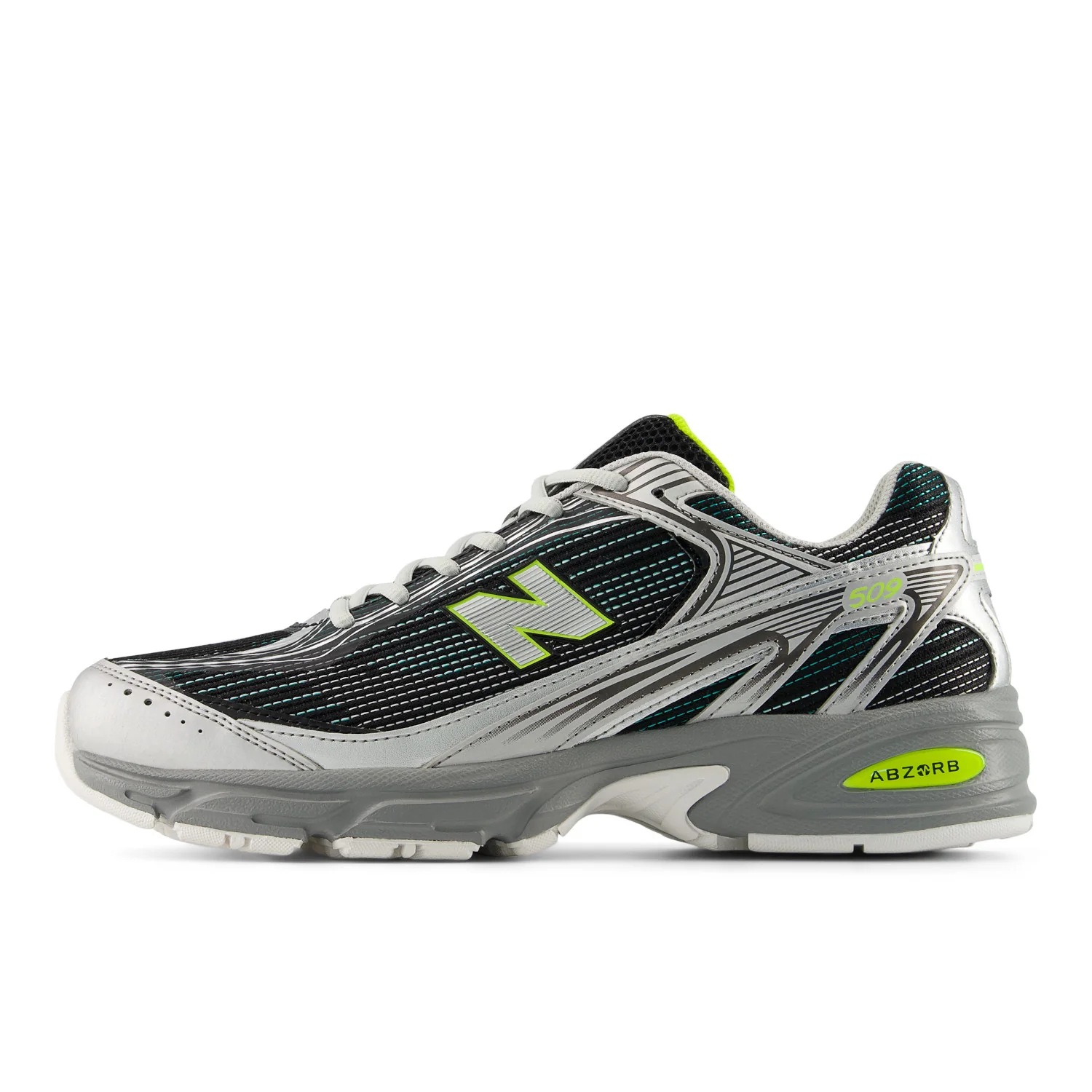 NEW BALANCE 509 GREY GREEN U509E4L6 - Image 4