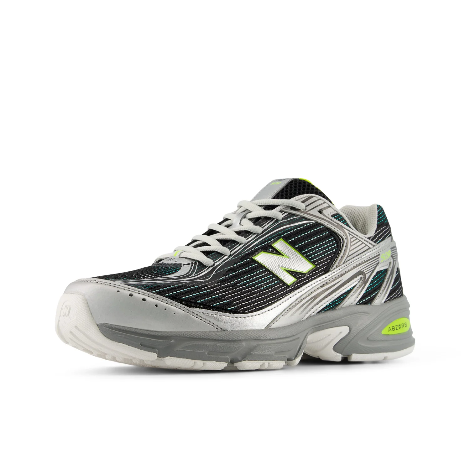 NEW BALANCE 509 GREY GREEN U509E4L6 - Image 6