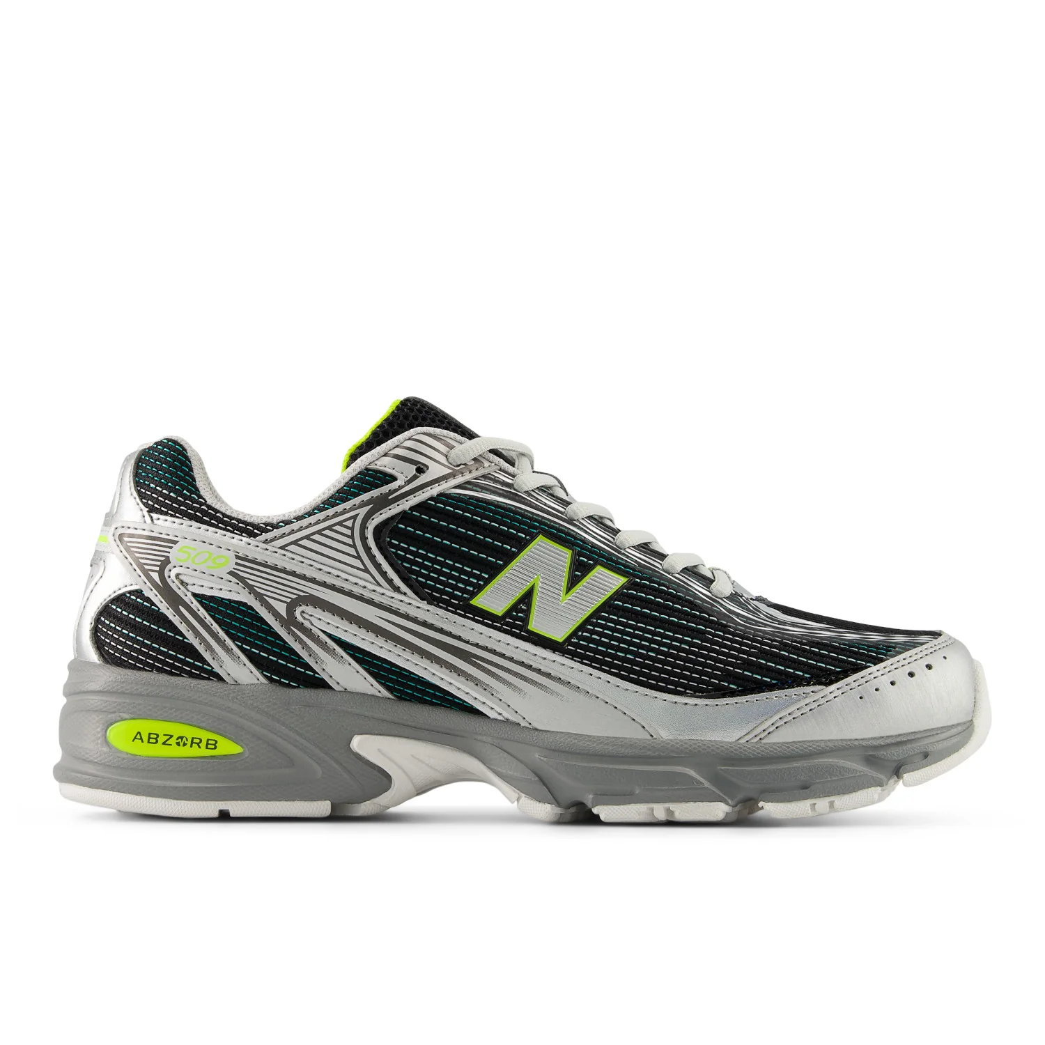 NEW BALANCE 509 GREY GREEN U509E4L6 - Image 7