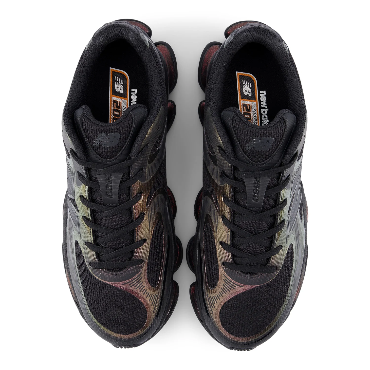 NEW BALANCE ABZORB 2000 Iridescent with Black U2000PPB - Image 10
