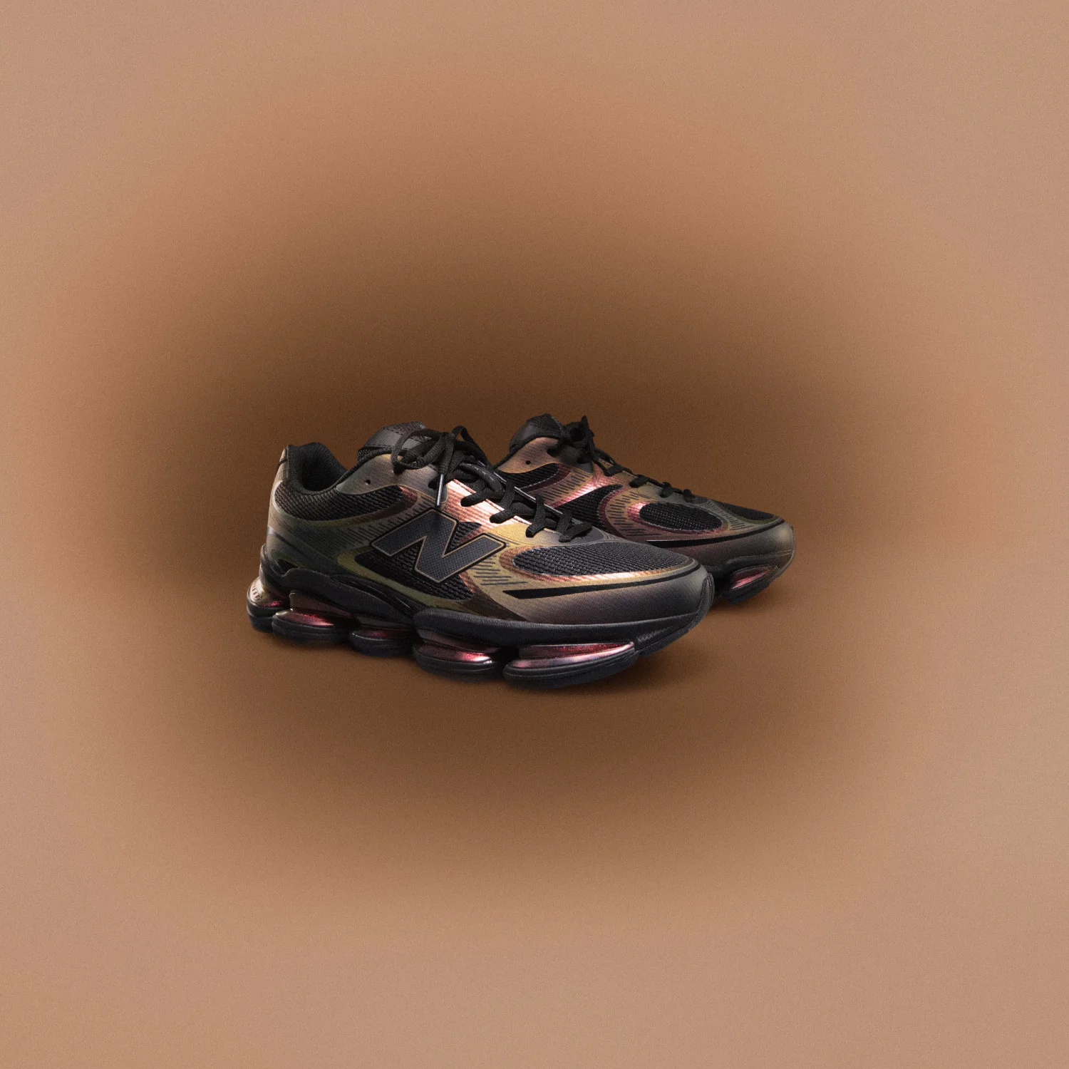 NEW BALANCE ABZORB 2000 Iridescent with Black U2000PPB - Image 14