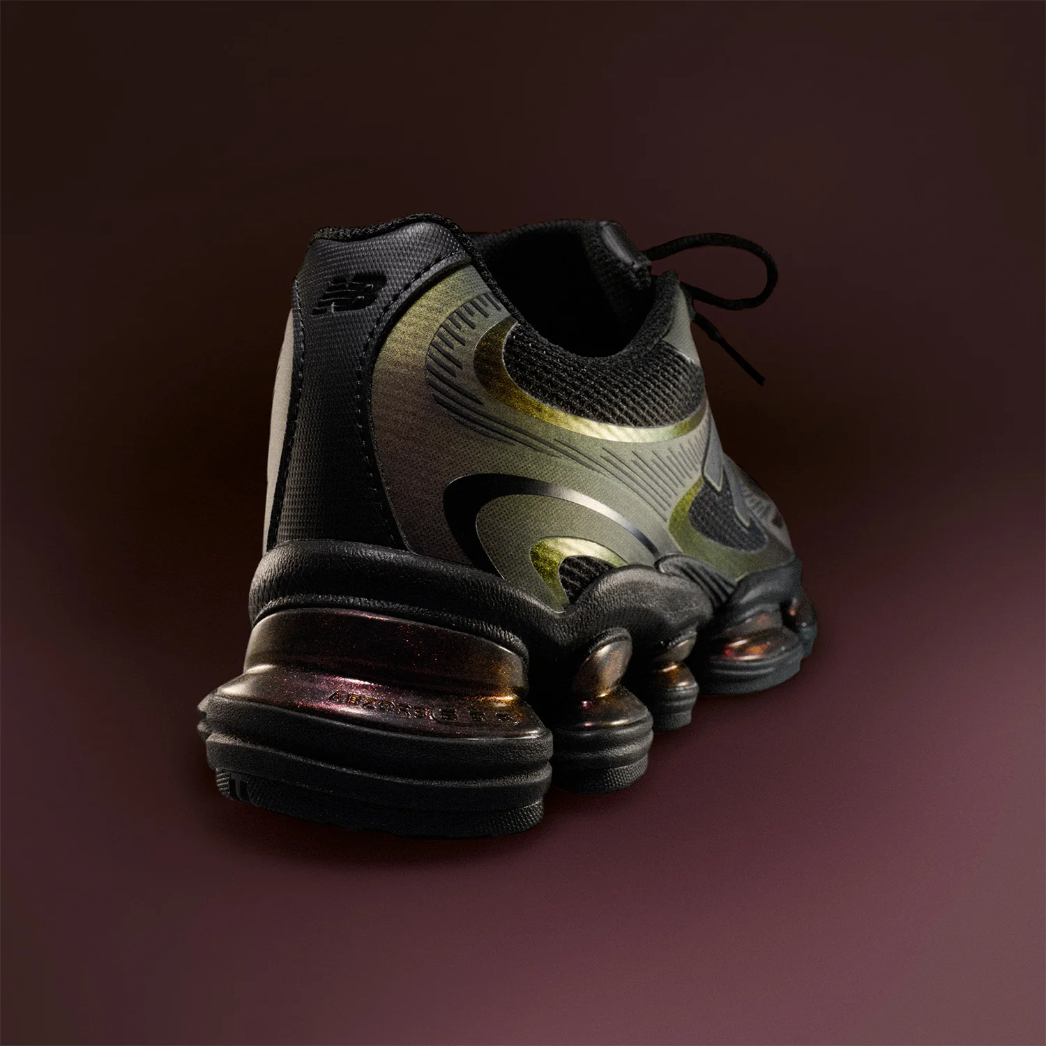 NEW BALANCE ABZORB 2000 Iridescent with Black U2000PPB - Image 6