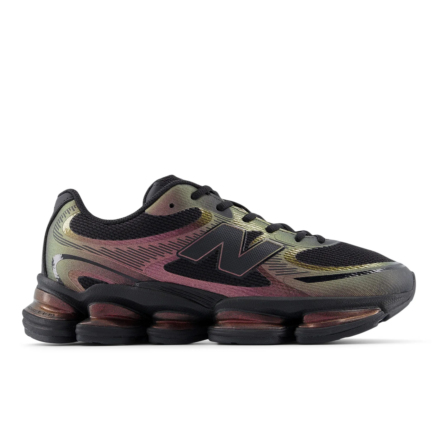 NEW BALANCE ABZORB 2000 Iridescent with Black U2000PPB - Image 8