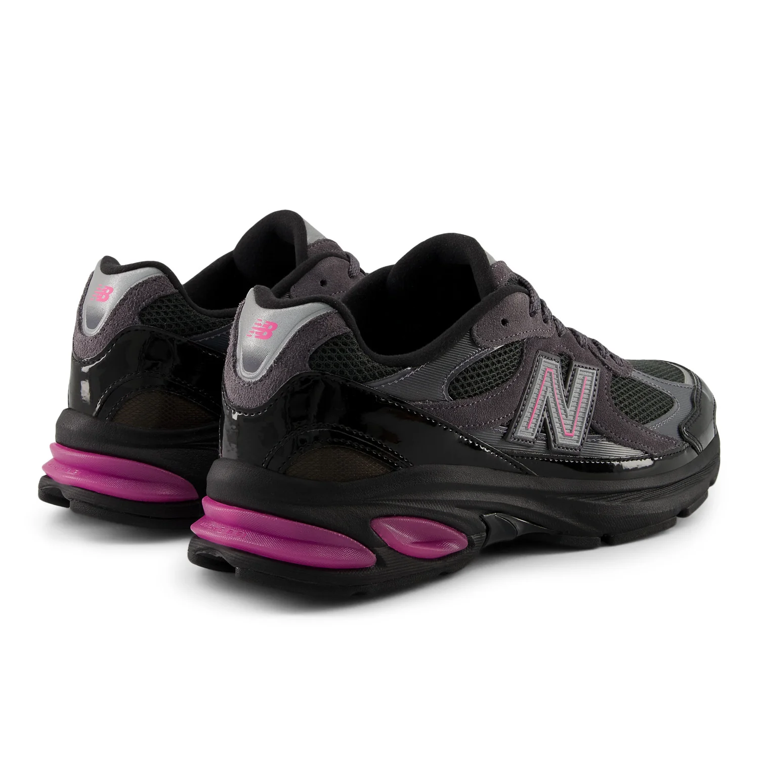 NEW BALANCE U2010V1 'Black / Magenta U20106Y6 - Image 6