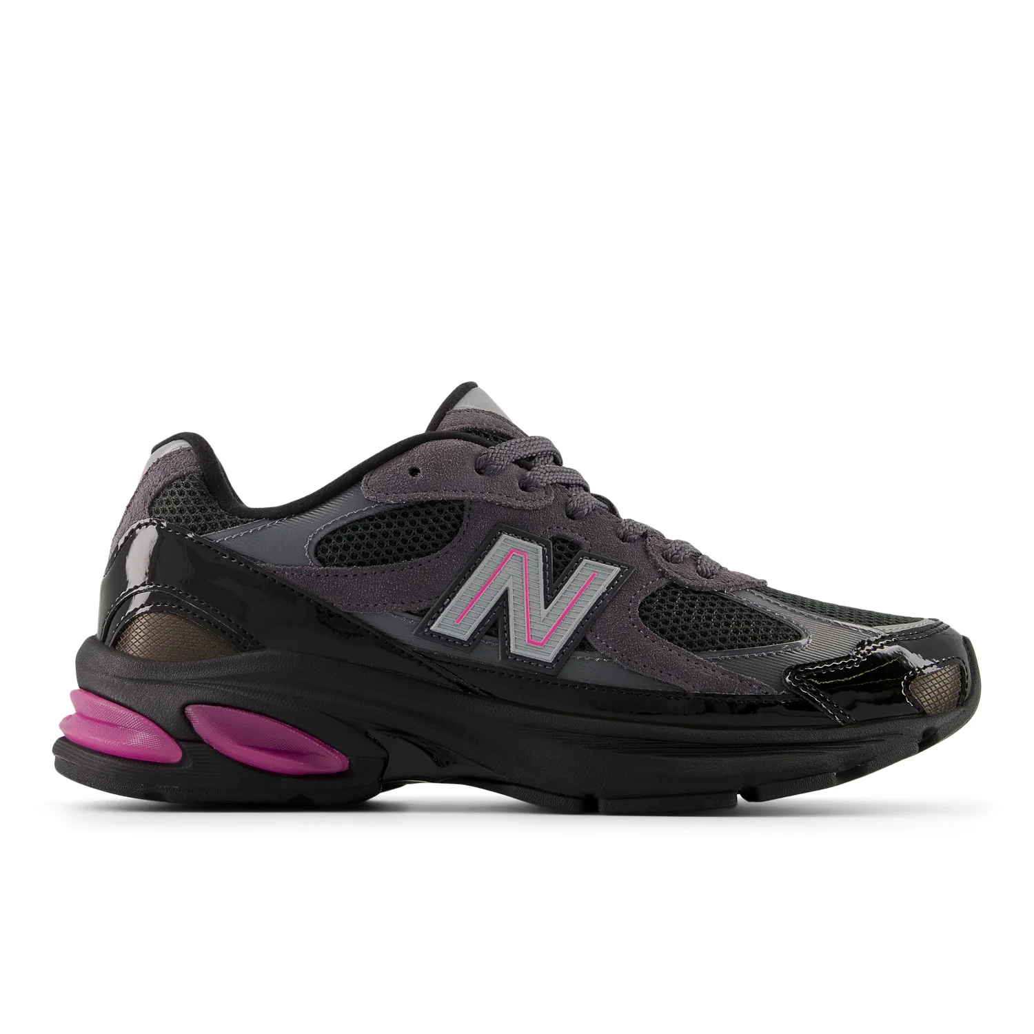 NEW BALANCE U2010V1 'Black / Magenta U20106Y6 - Image 7