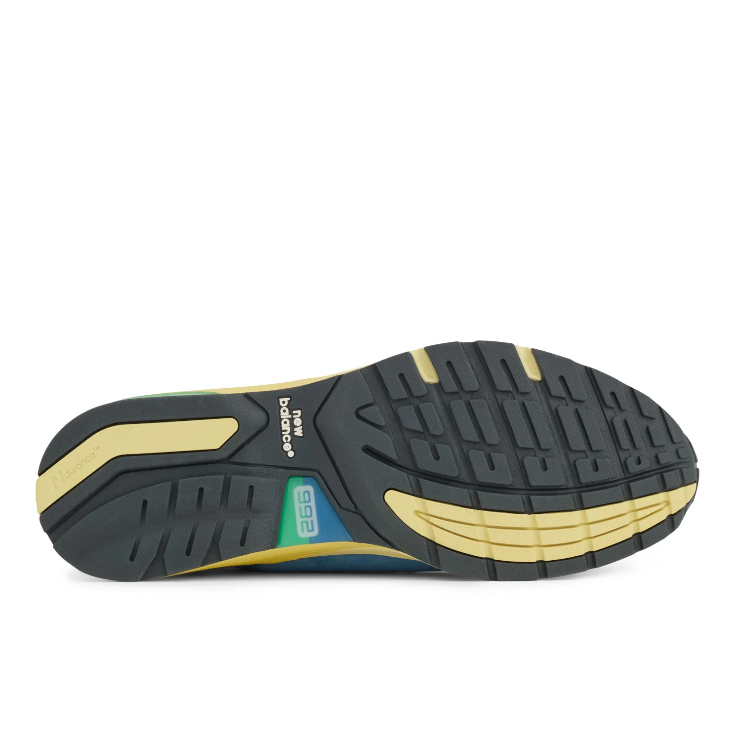 New Balance U9929NF MiUSA Sea Stone Green Apple Style: U9929NF - Image 5
