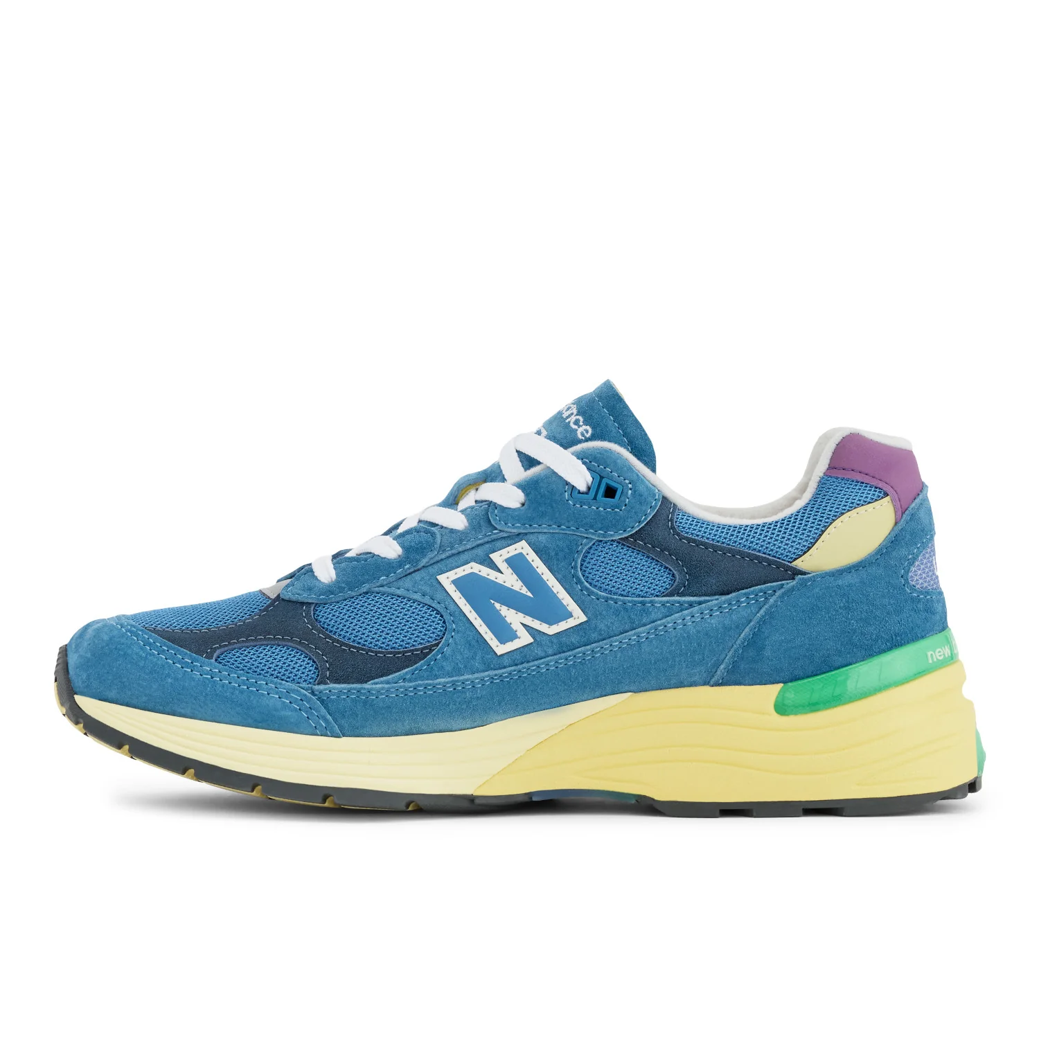 New Balance U9929NF MiUSA Sea Stone Green Apple Style: U9929NF - Image 7
