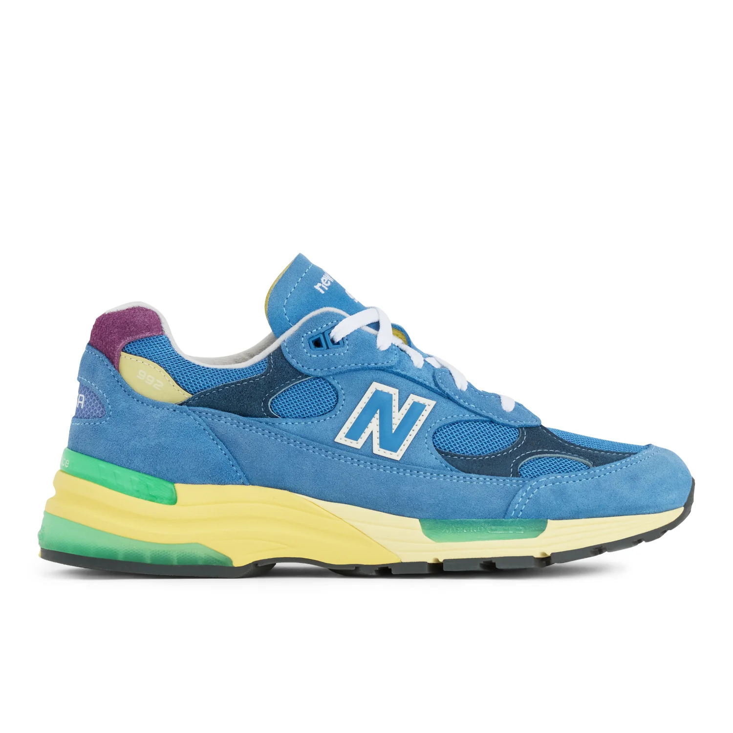 New Balance U9929NF MiUSA Sea Stone Green Apple Style: U9929NF - Image 9