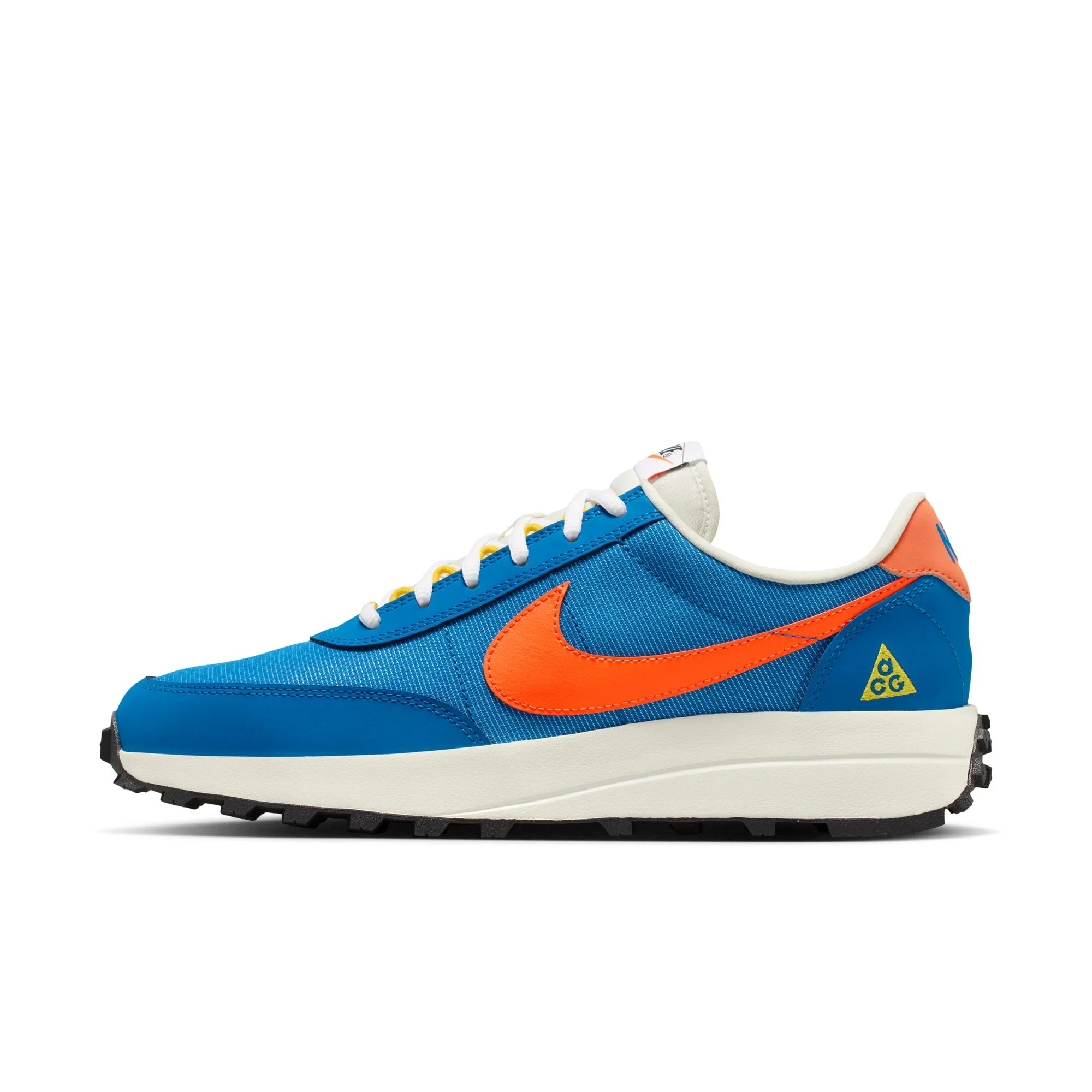 Nike ACG LDV Color: BRILLIANT BLUE/TURF ORANGE-SAIL-WHITE Style: IF2857-400 - Image 11