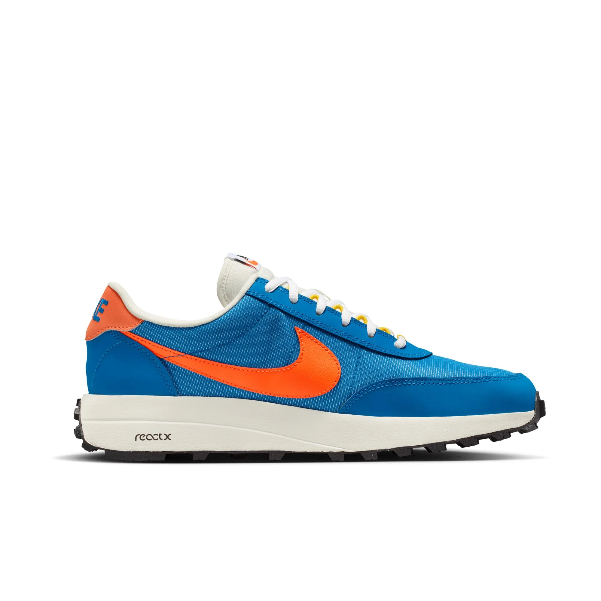 Nike ACG LDV Color: BRILLIANT BLUE/TURF ORANGE-SAIL-WHITE Style: IF2857-400 - Image 4