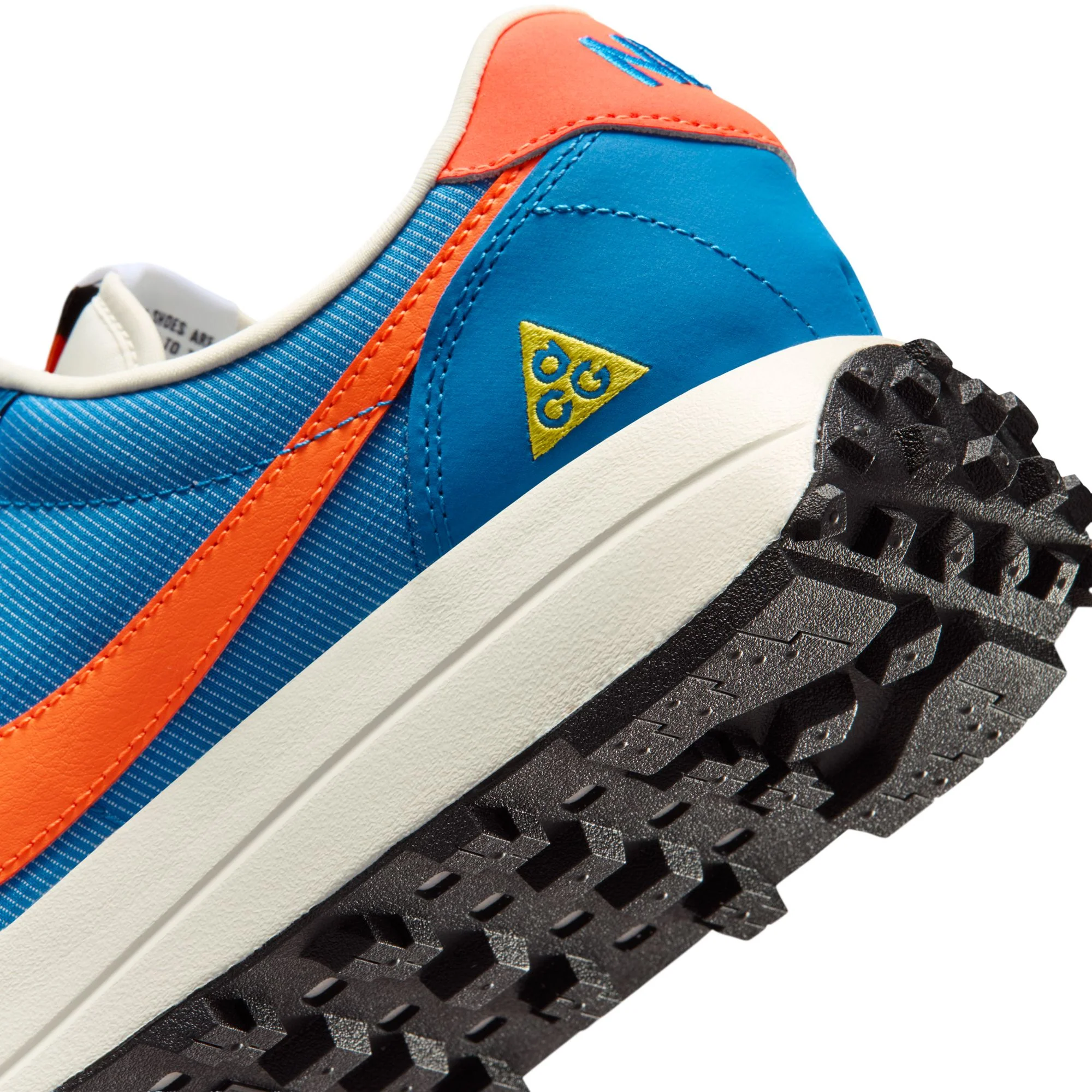 Nike ACG LDV Color: BRILLIANT BLUE/TURF ORANGE-SAIL-WHITE Style: IF2857-400 - Image 7
