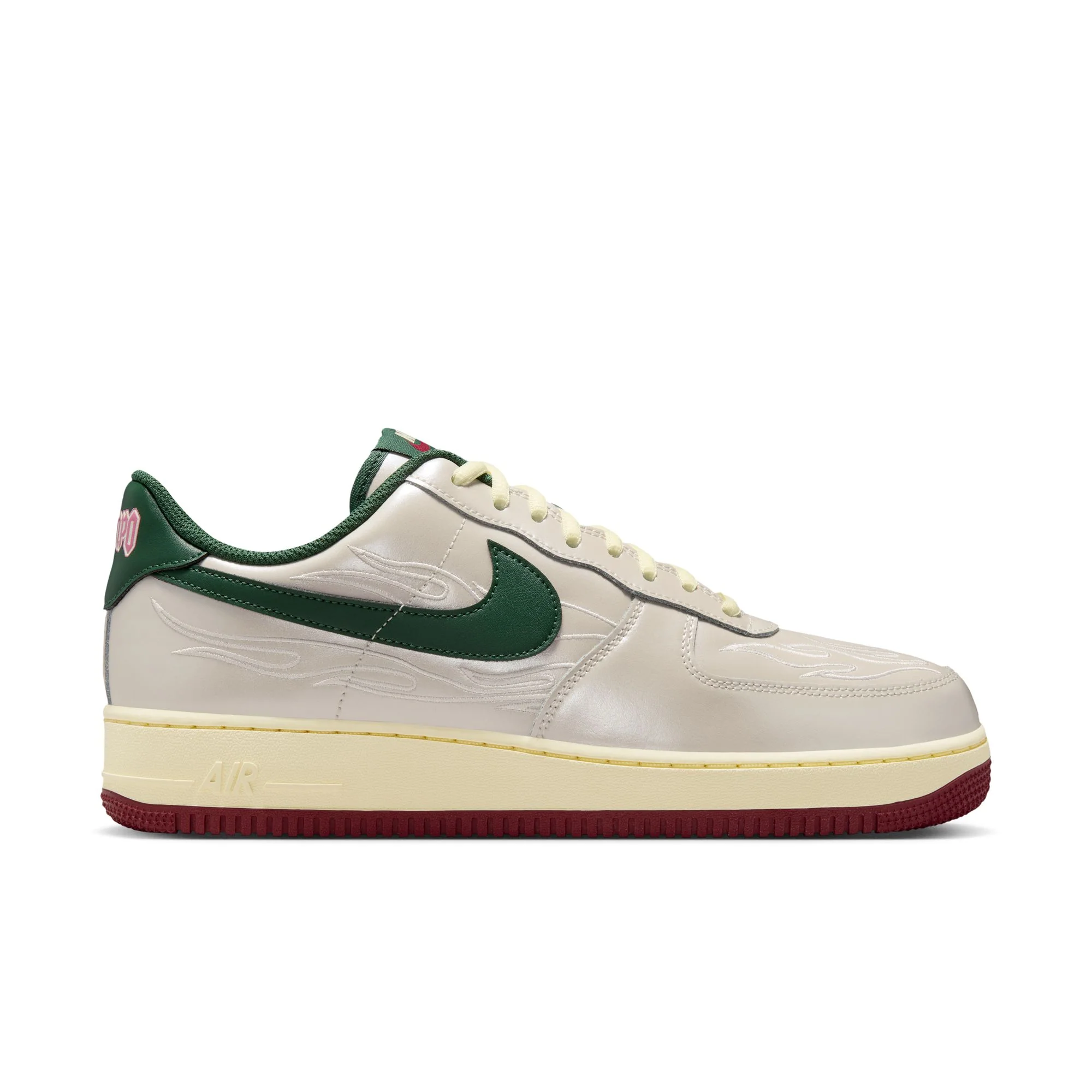 Nike Air Force 1 '07 LV8 Color: PHANTOM/FIR-ALABASTER-TEAM RED Style: IR5896-030