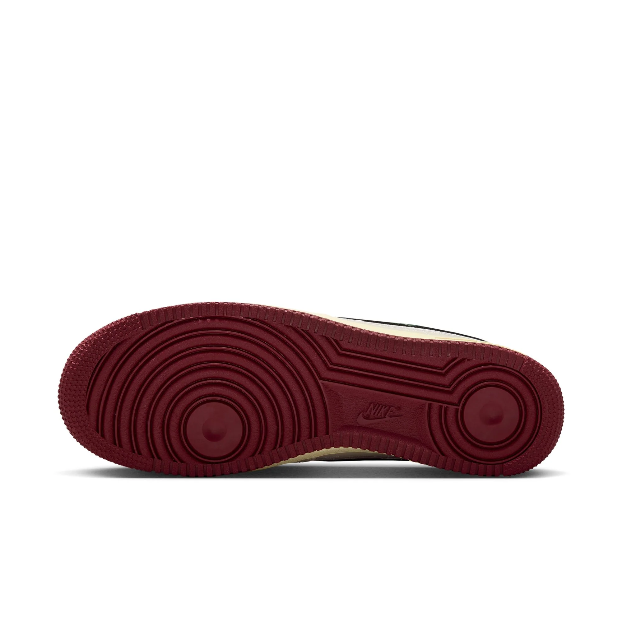 Nike Air Force 1 '07 LV8 Color: PHANTOM/FIR-ALABASTER-TEAM RED Style: IR5896-030 - Image 3