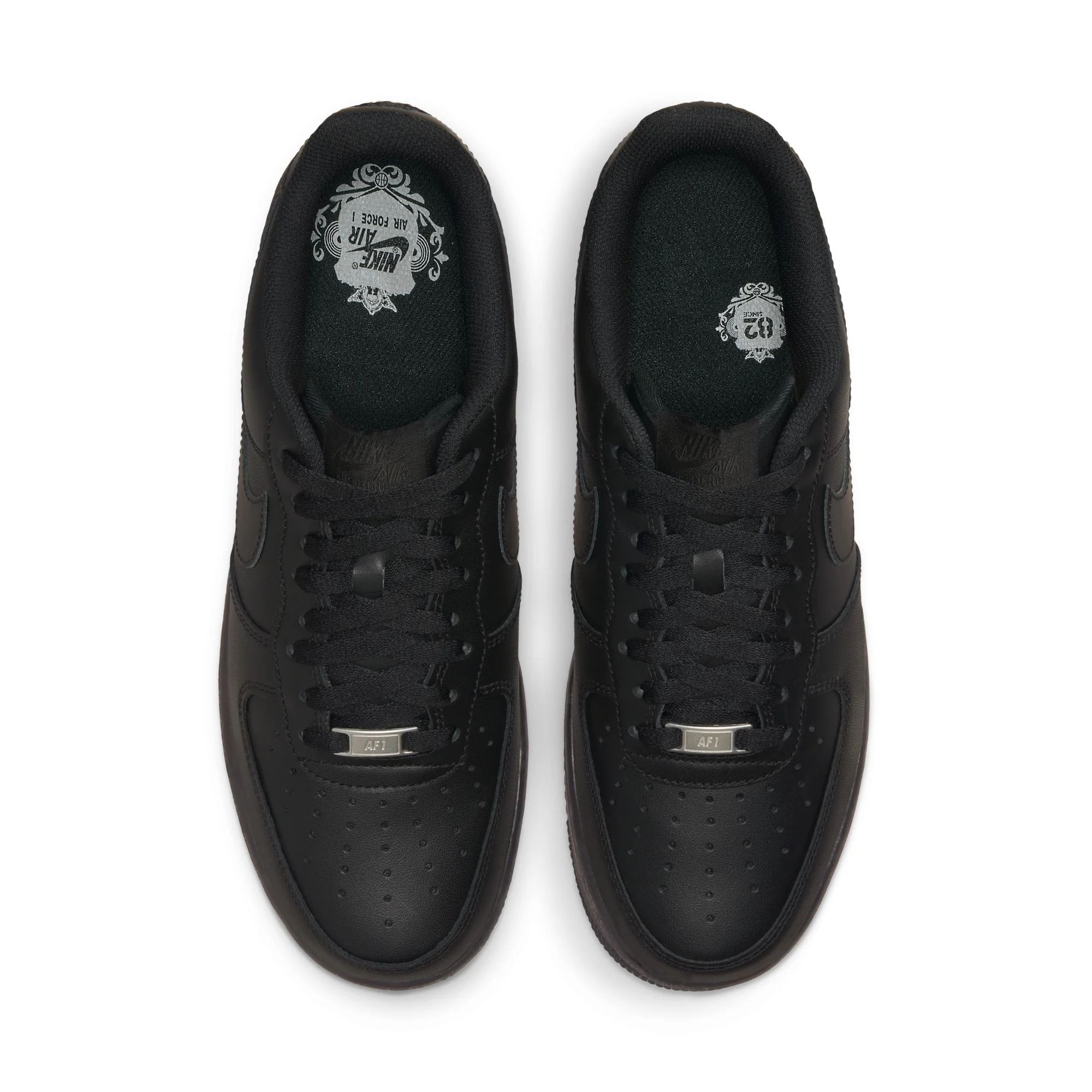 Nike Air Force 1 '07 Men's Shoes Color: Black/black Style: CW2288-001 - Image 11