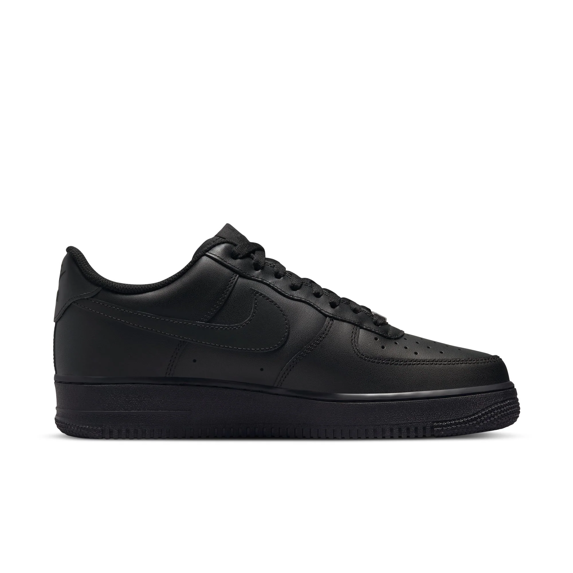 Nike Air Force 1 '07 Men's Shoes Color: Black/black Style: CW2288-001 - Image 3